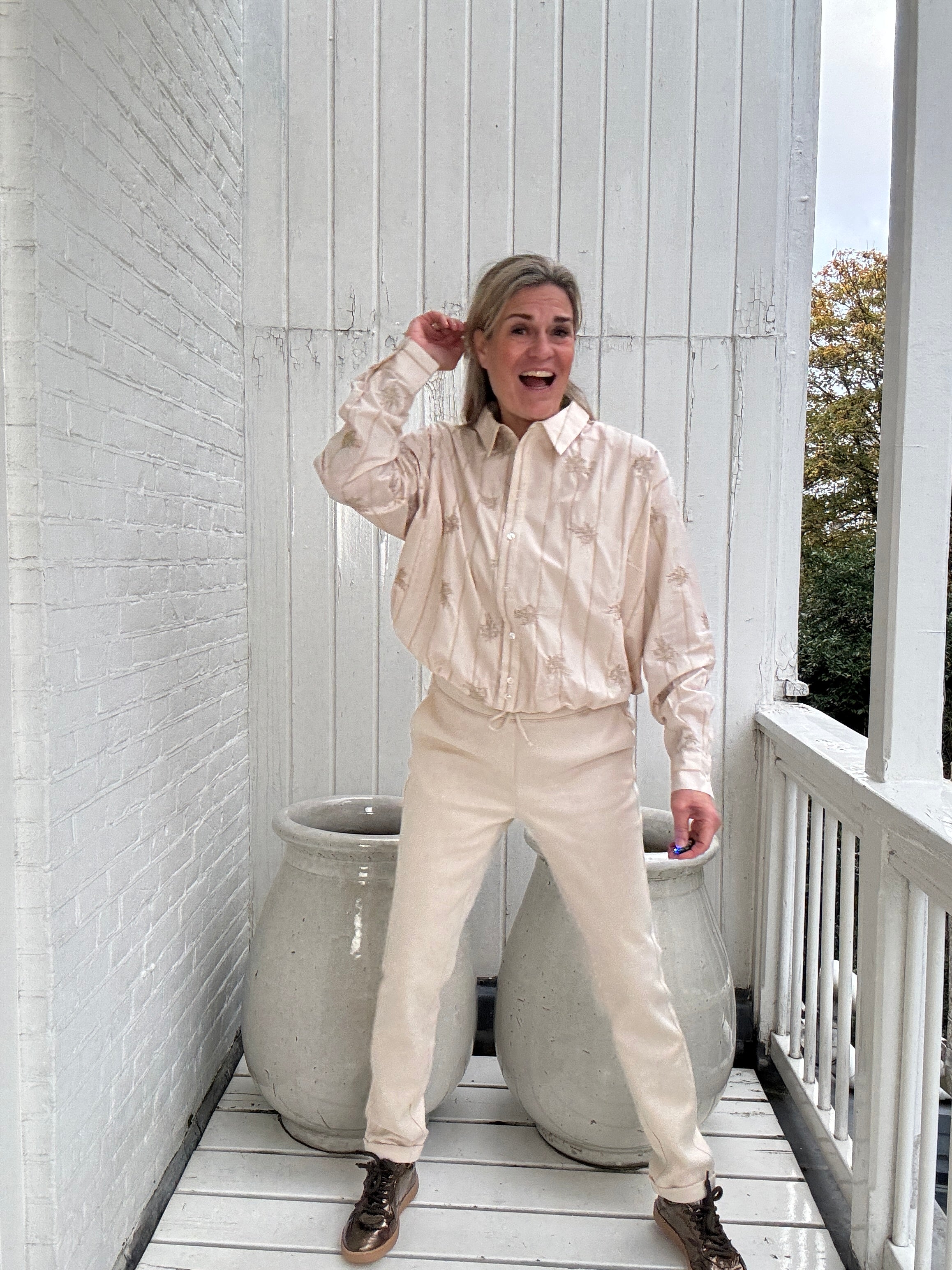 Lara Blouse Embroidery - NUKUS