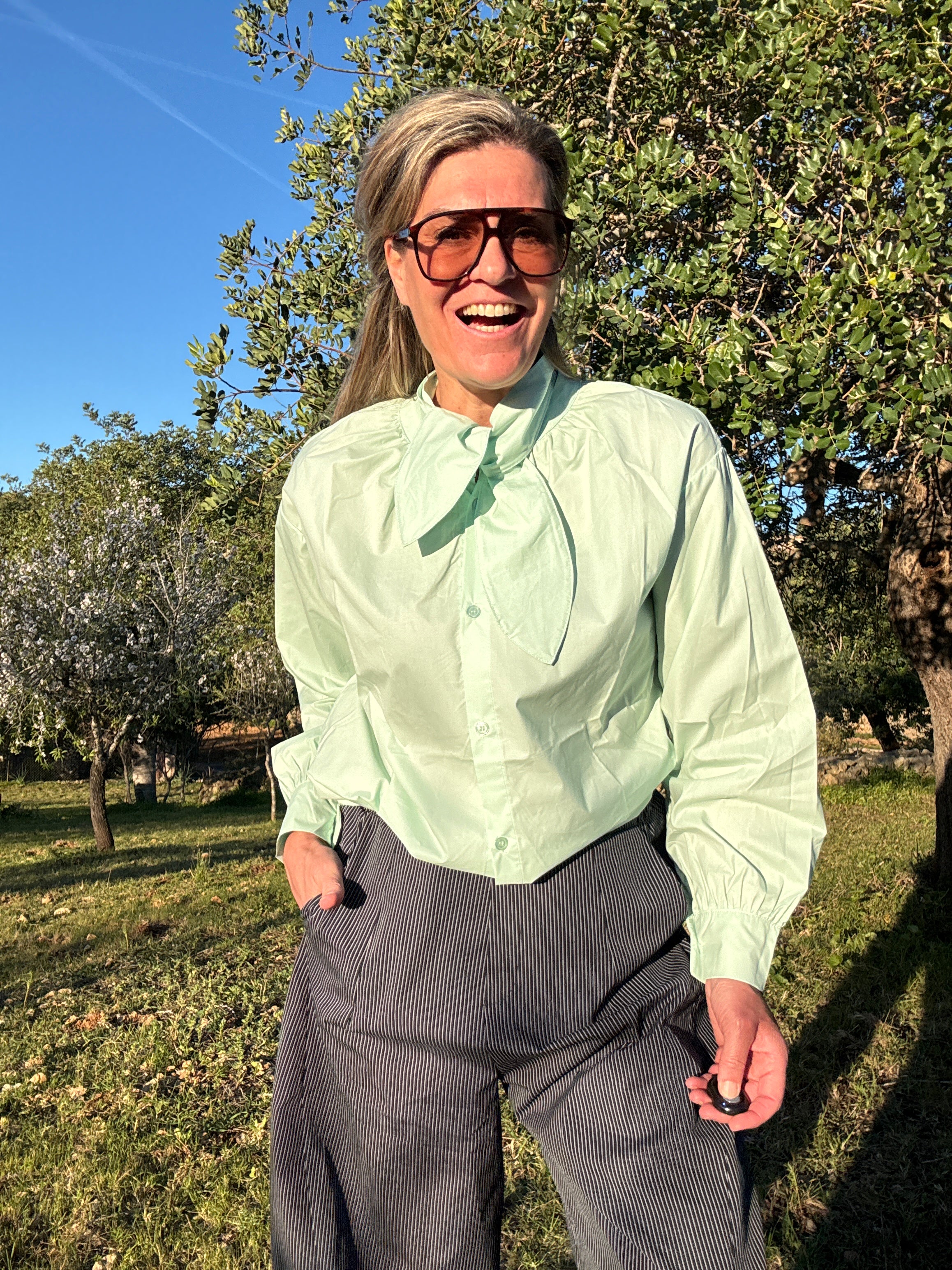 Blouse - Puck - Cartouche by Suus