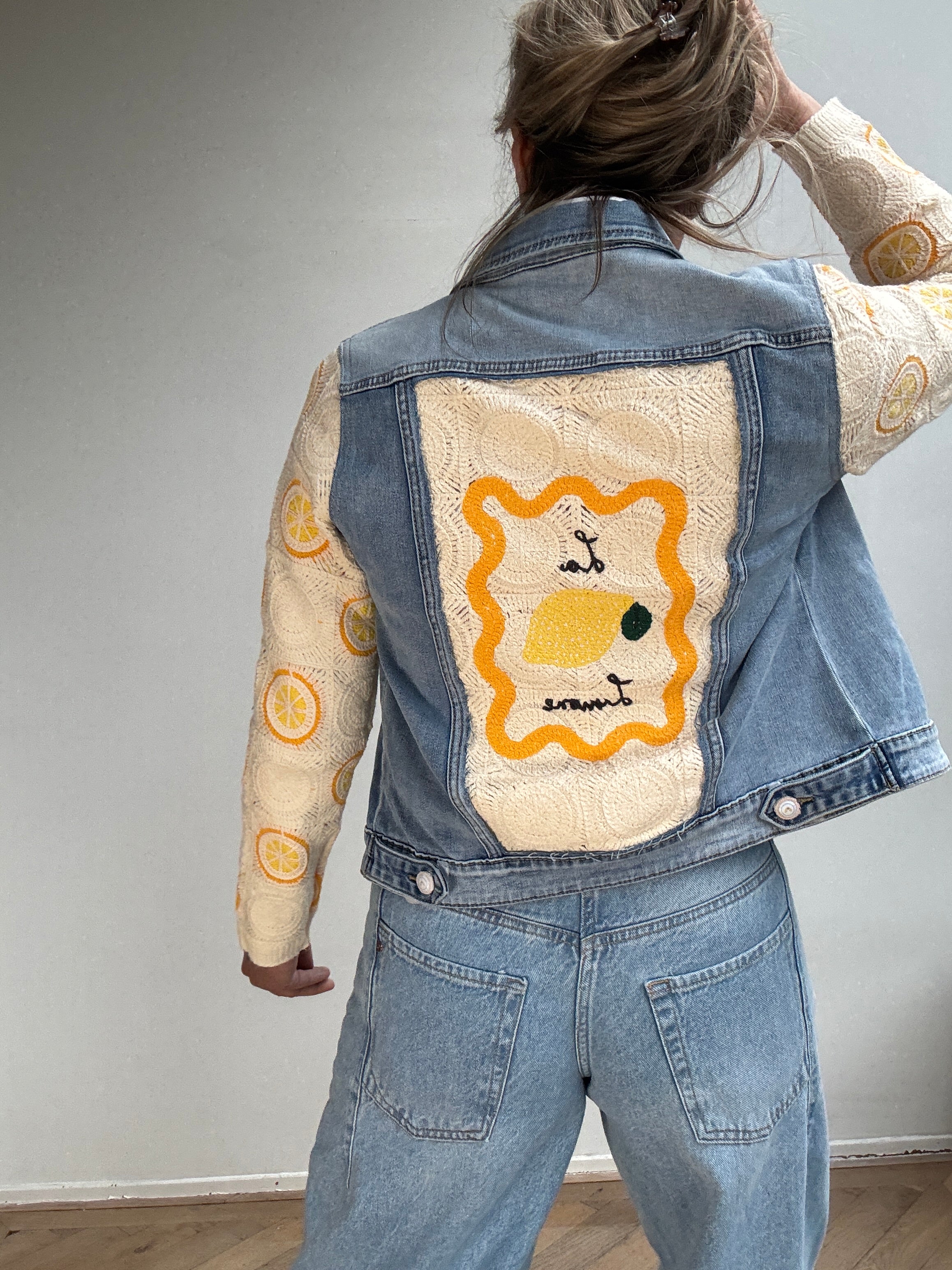 Jeansjas - La limone