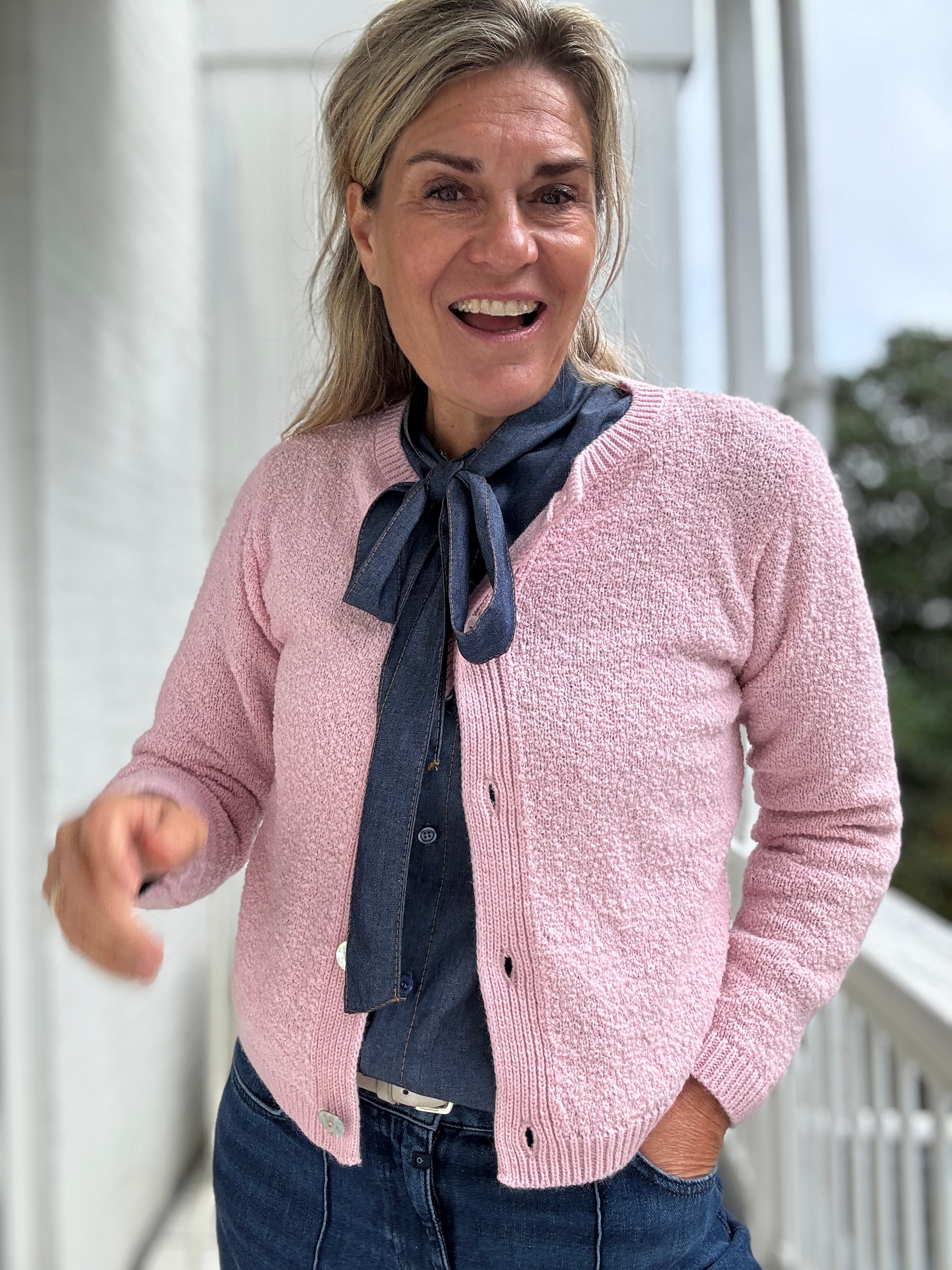 Cardigan - Marlin Boucle - Nukus