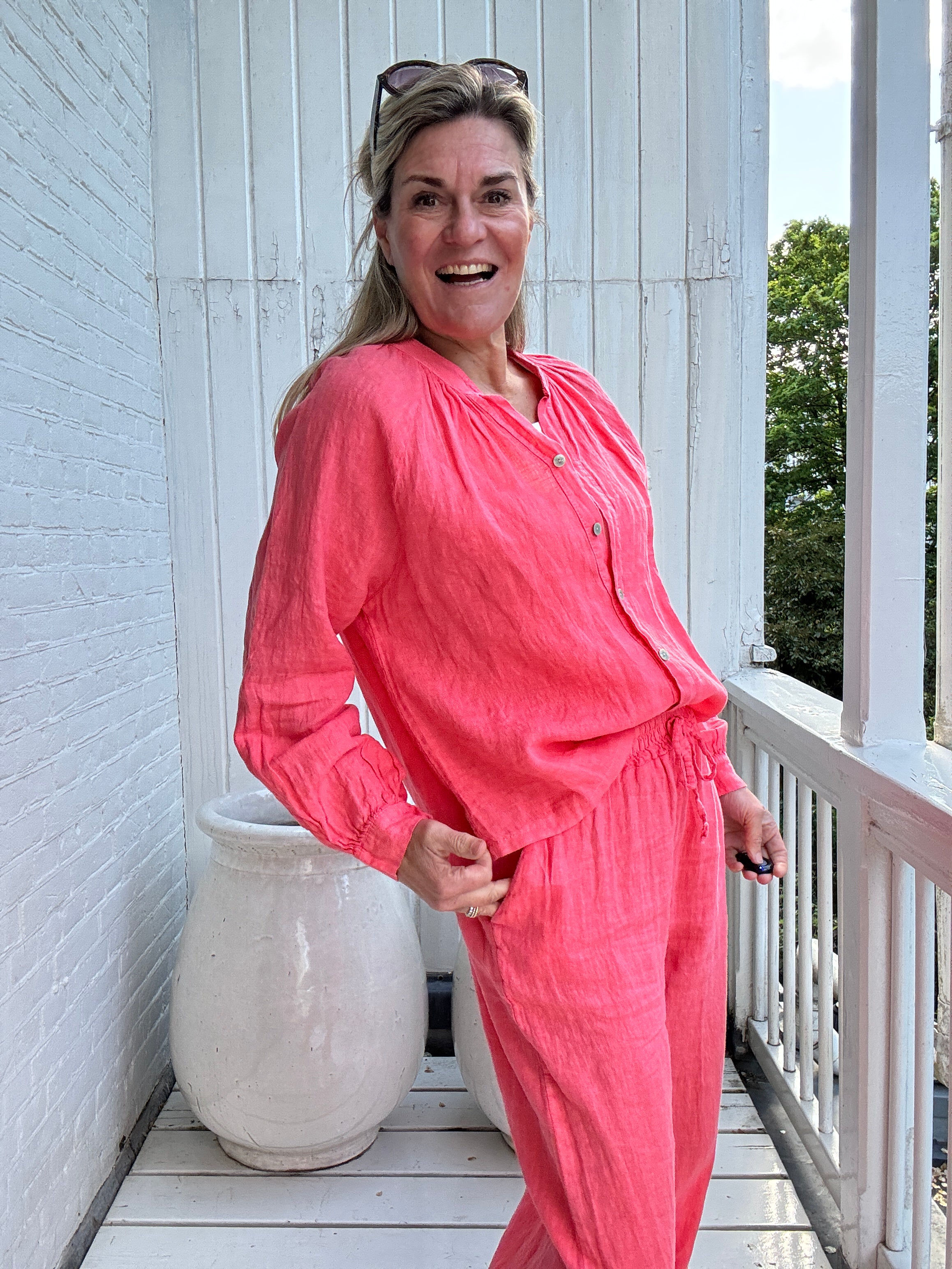 Blouse - Geertje - Cartouche by Suus