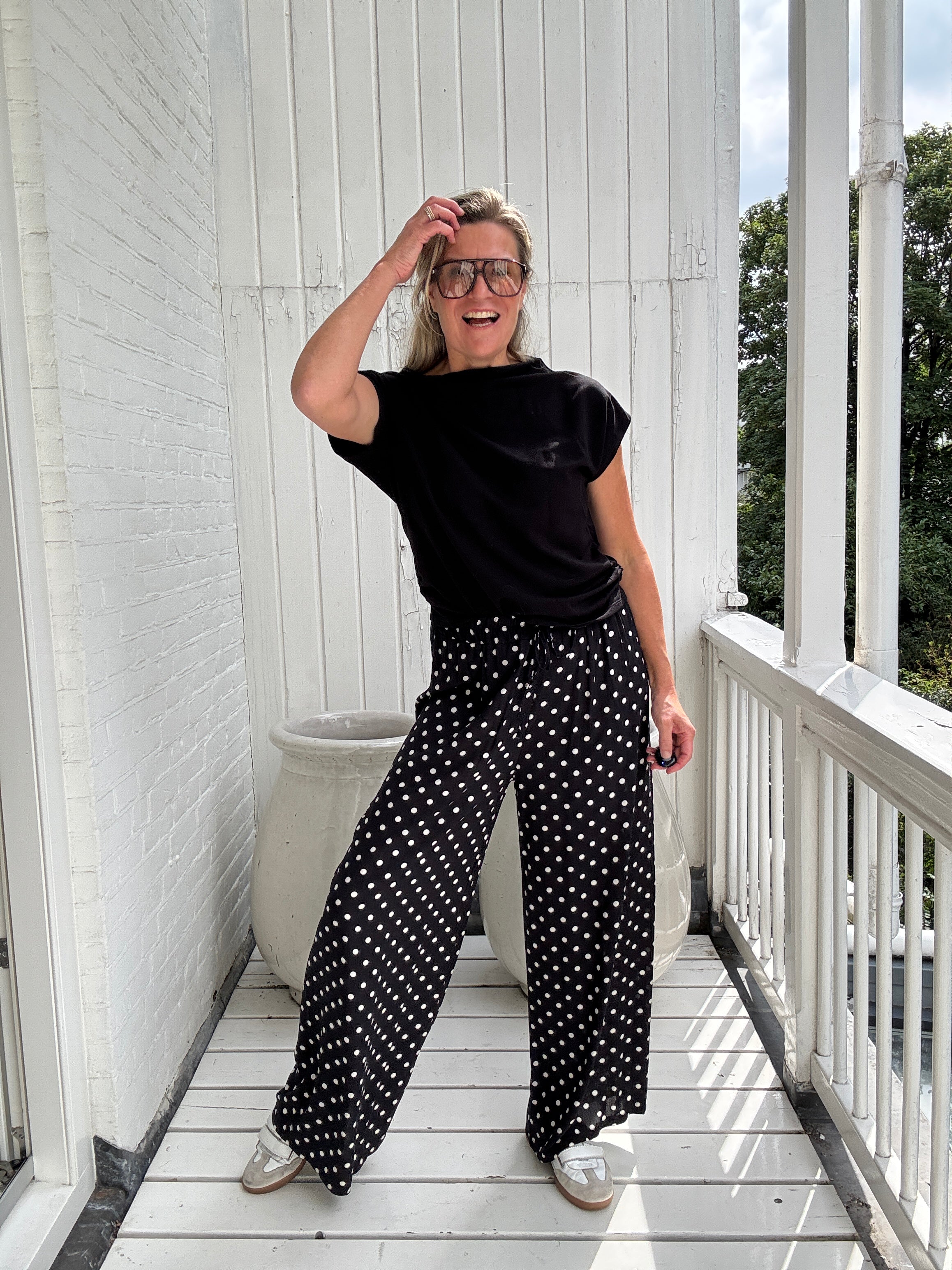 Broek - Roos - Cartouche by Suus
