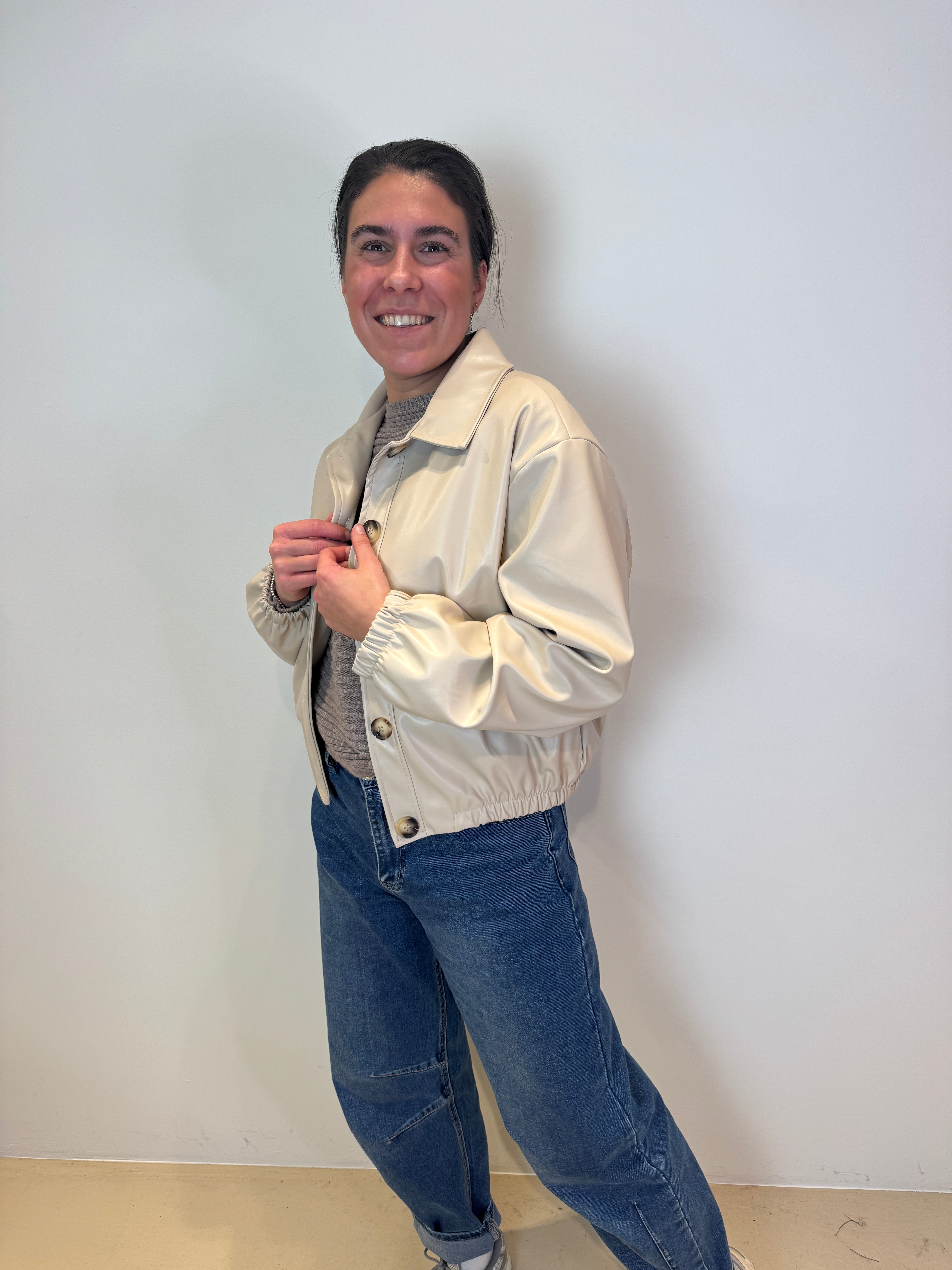 Jas - Amsterdam - Cartouche by Suus