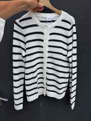 VIDALO O-NECK LS KNIT CARDIGAN - NOOS - VILA