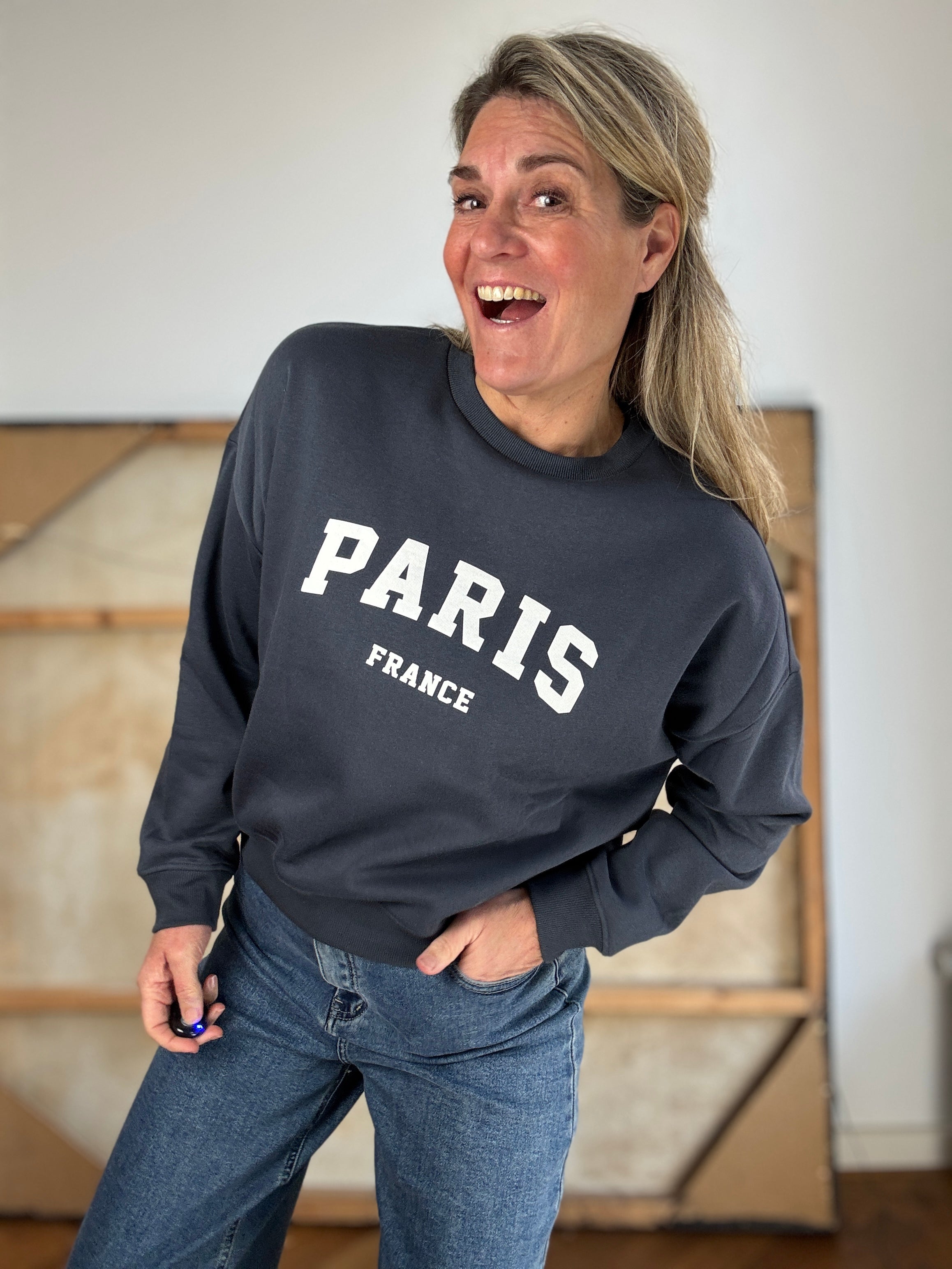 Sweater - Life L/S CREW O.STATE - Only