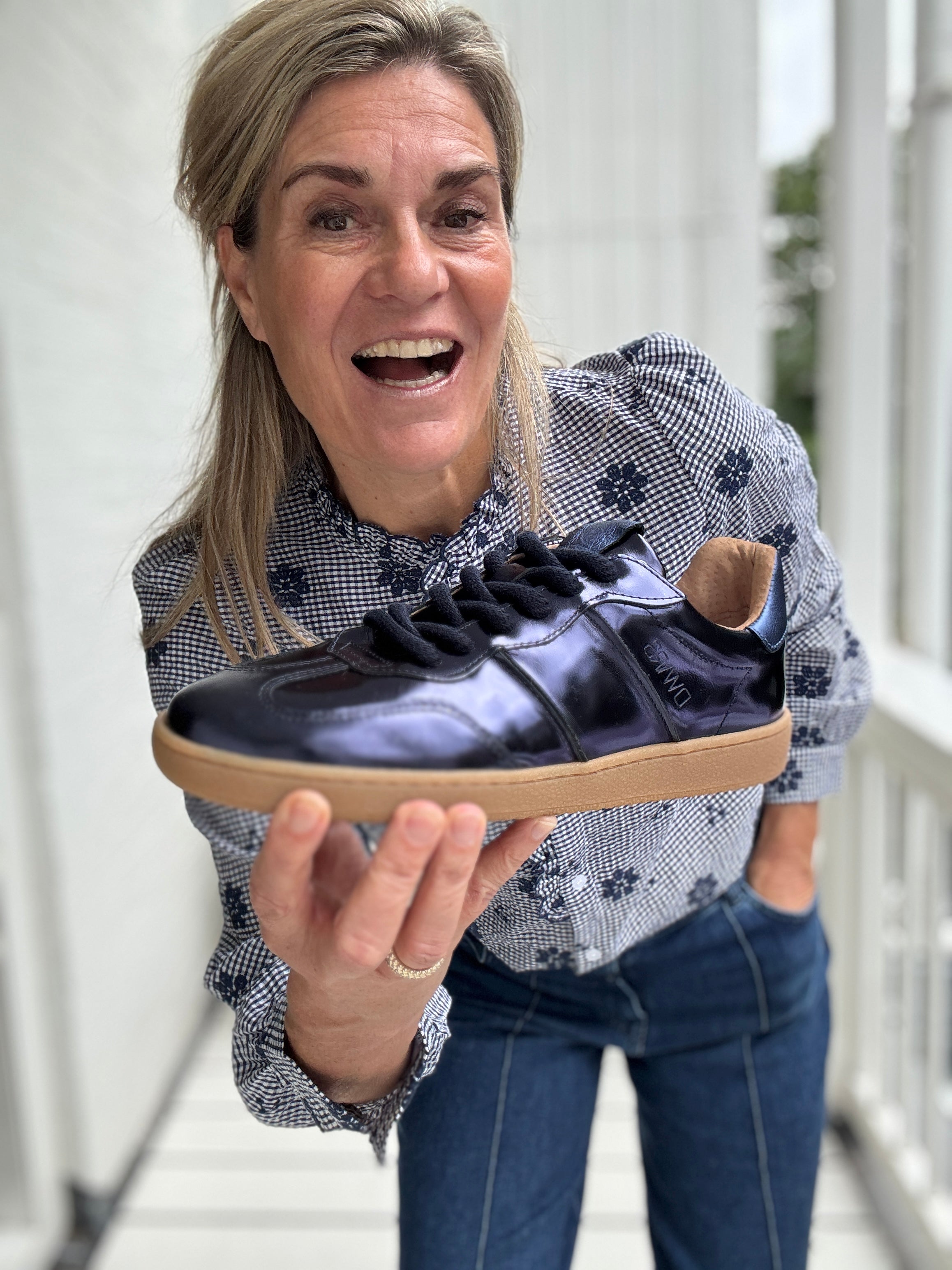 Sneakers - POONA Navy - DWRS