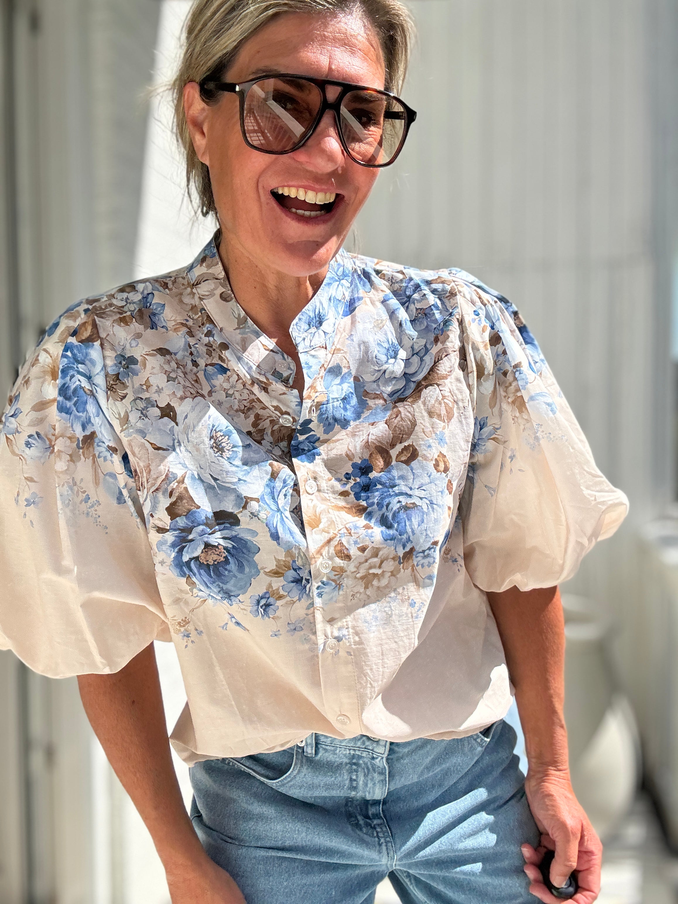 Blouse - Celine - Cartouche by Suus