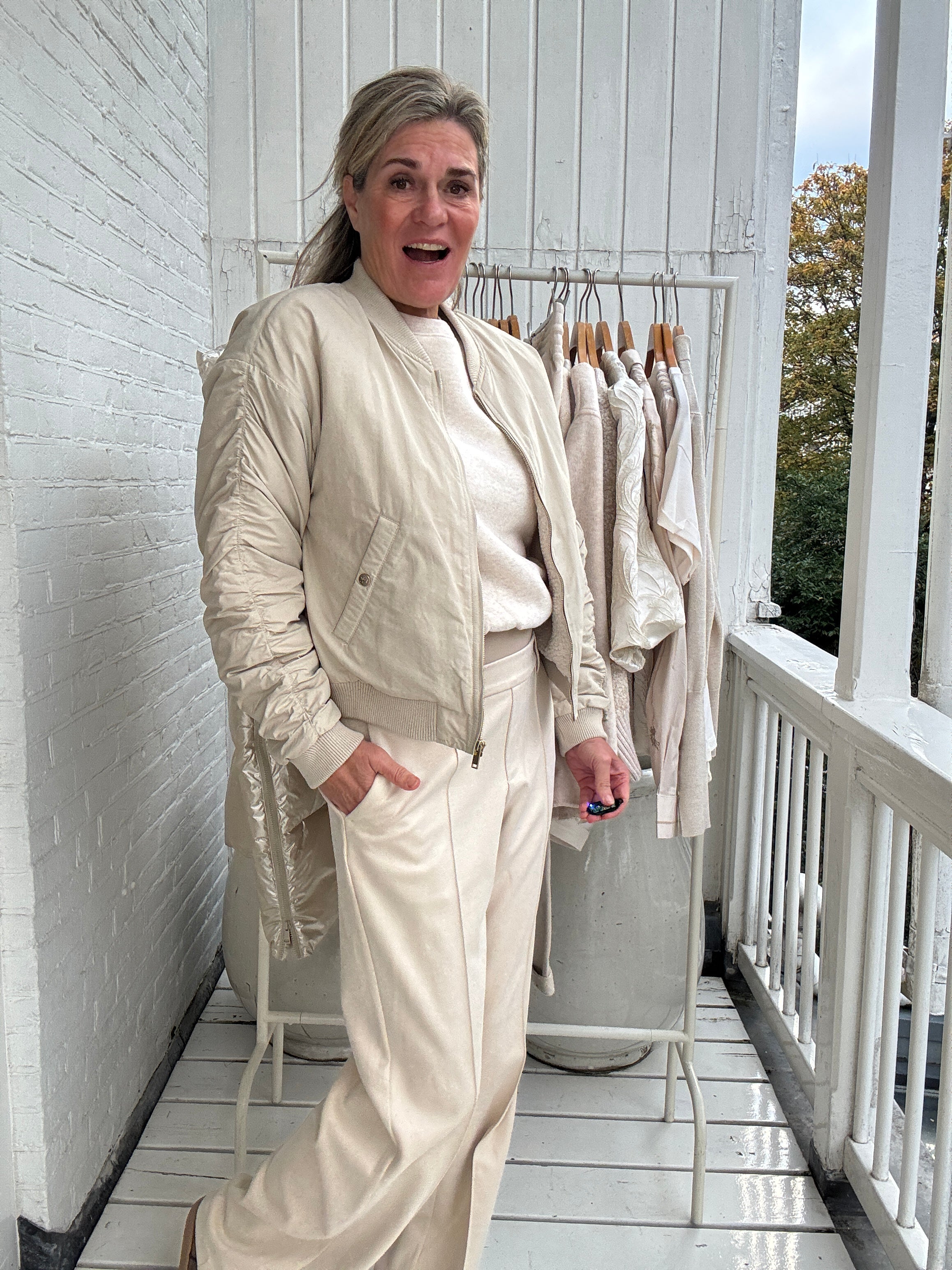 Celeste Jacket - NUKUS