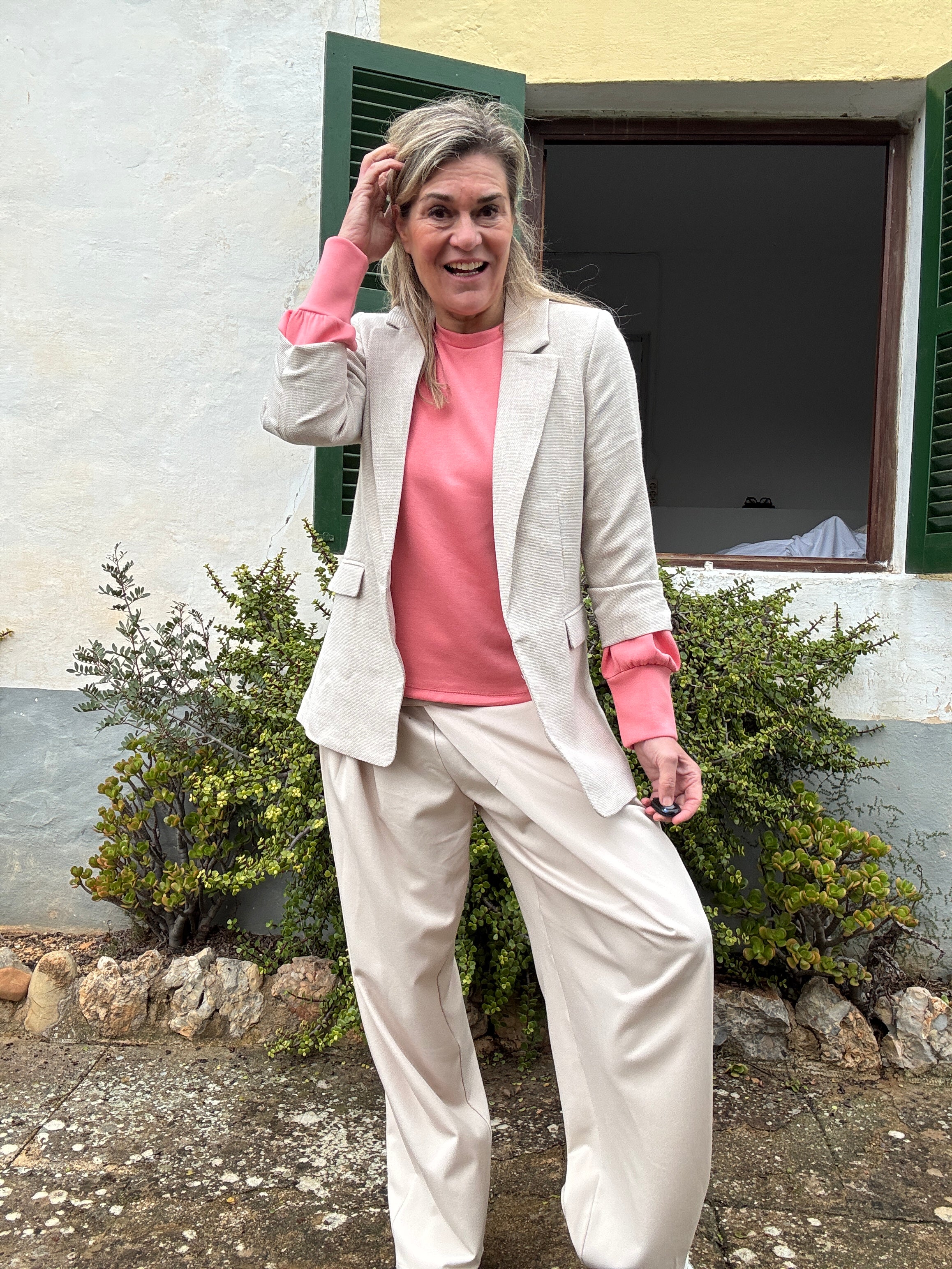 Blazer - FRIDA 3/4 REGULAR - Vero Moda