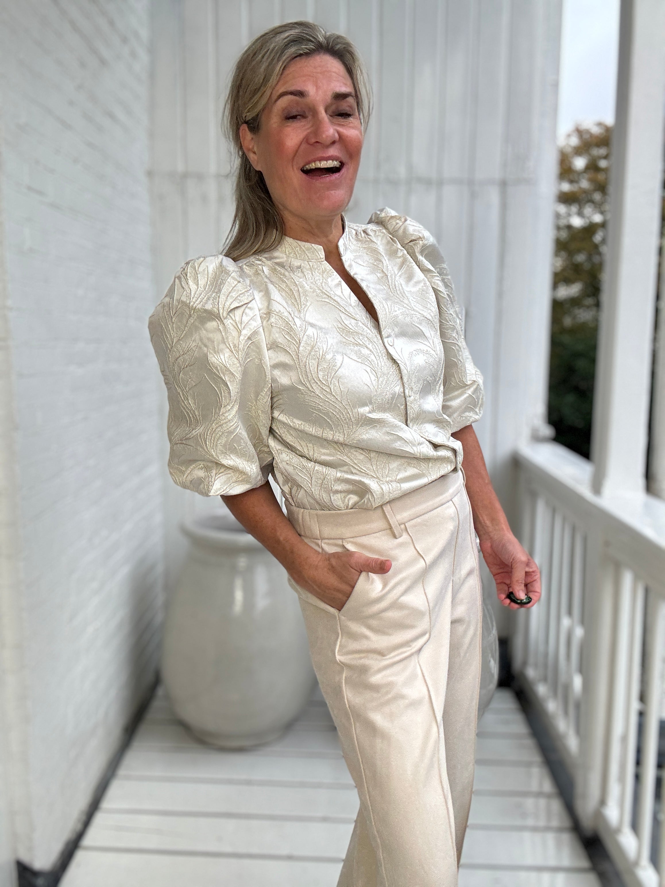 Rosie Blouse Embrodery - NUKUS