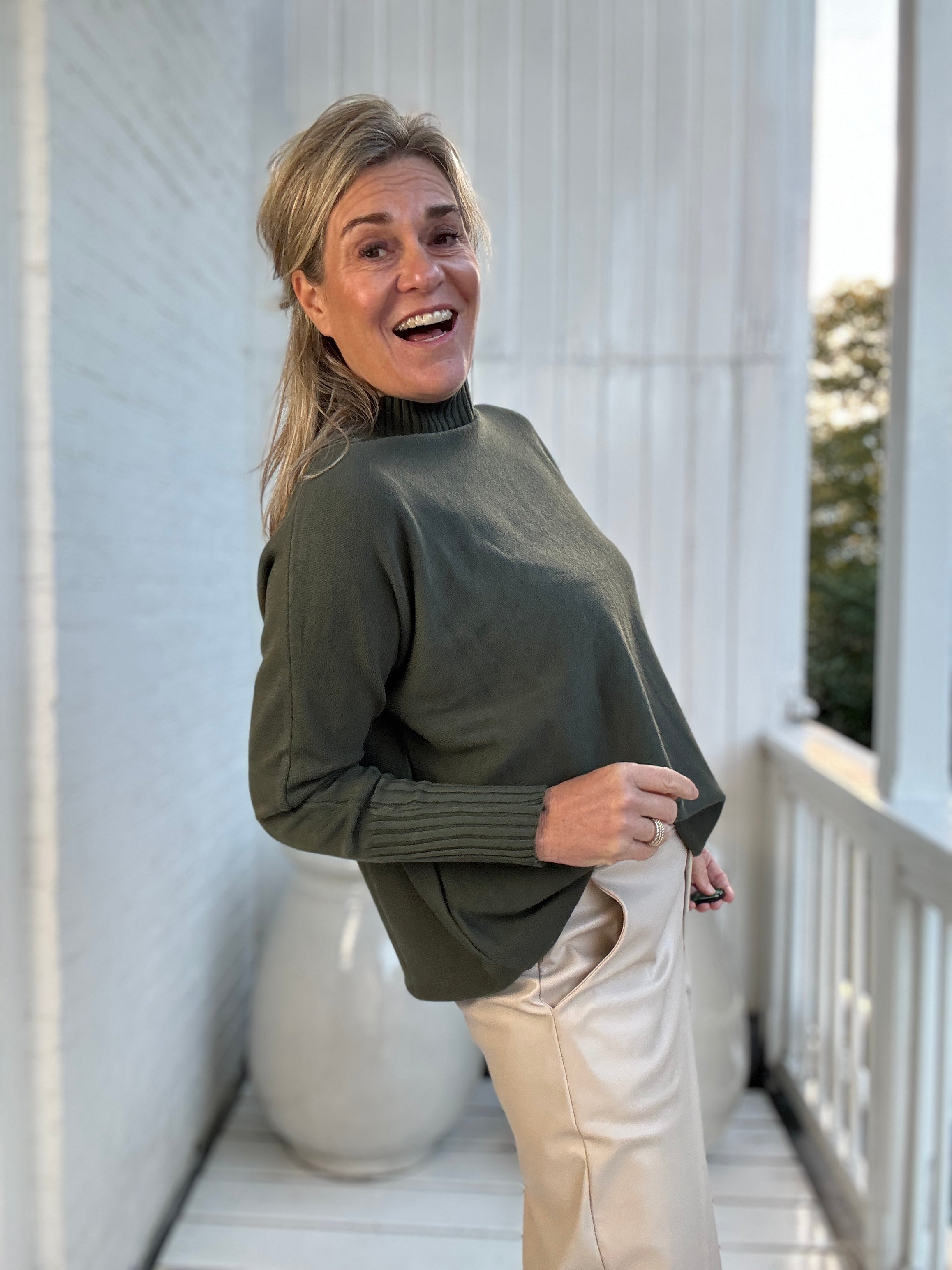 Trui lange mouw - Elsa - Cartouche by Suus