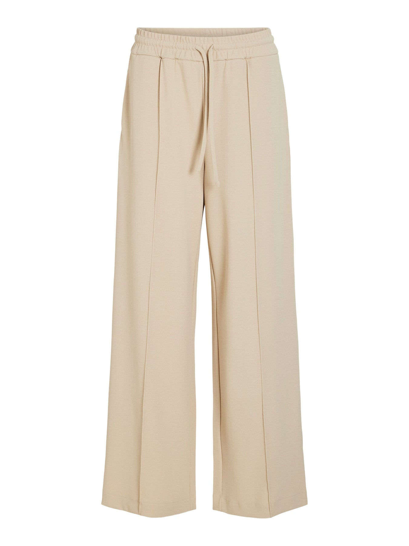 Broek - CLUA HW WIDE PANTS - Vila