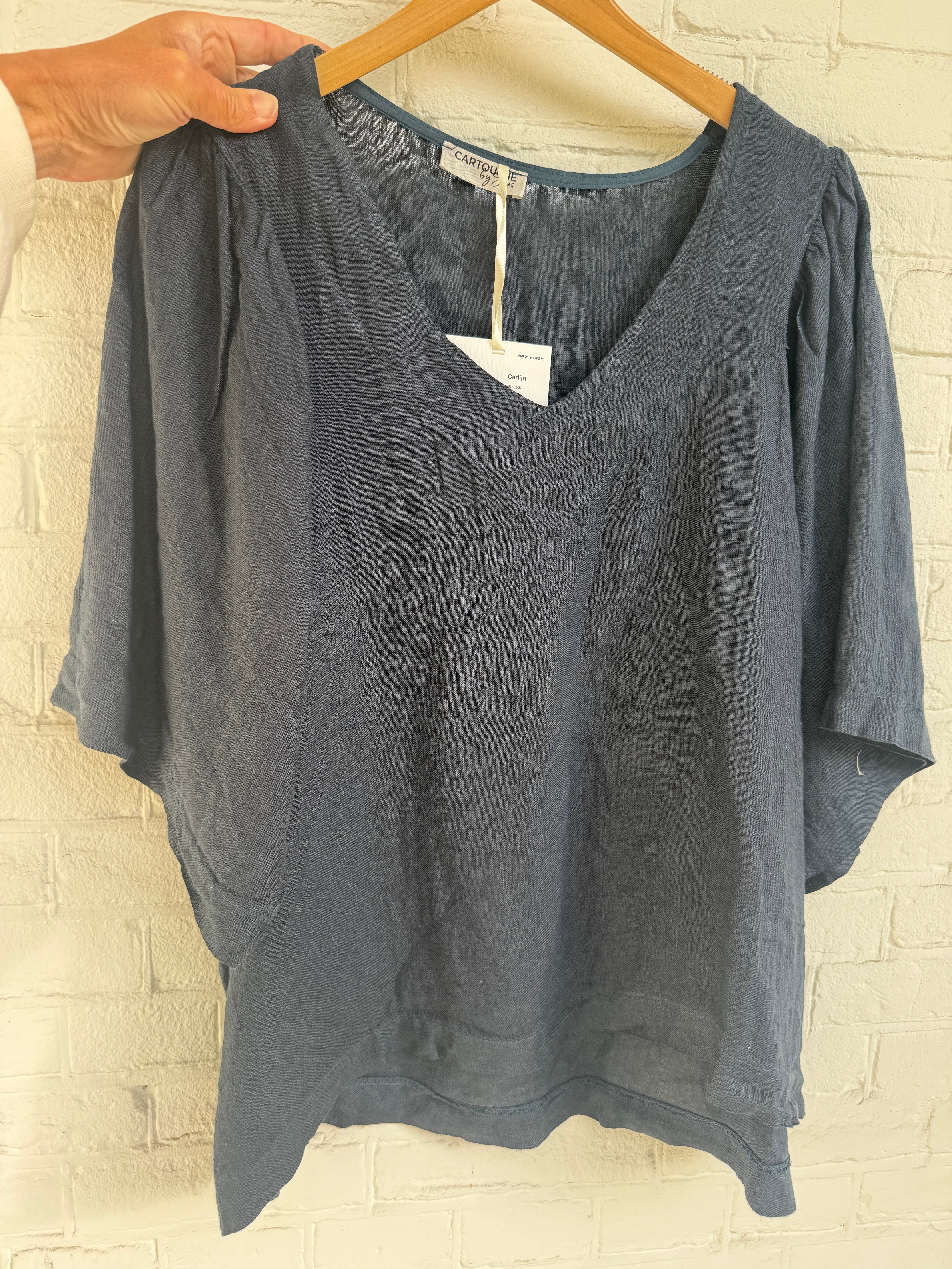 Blouse - Carlijn - Cartouche by Suus