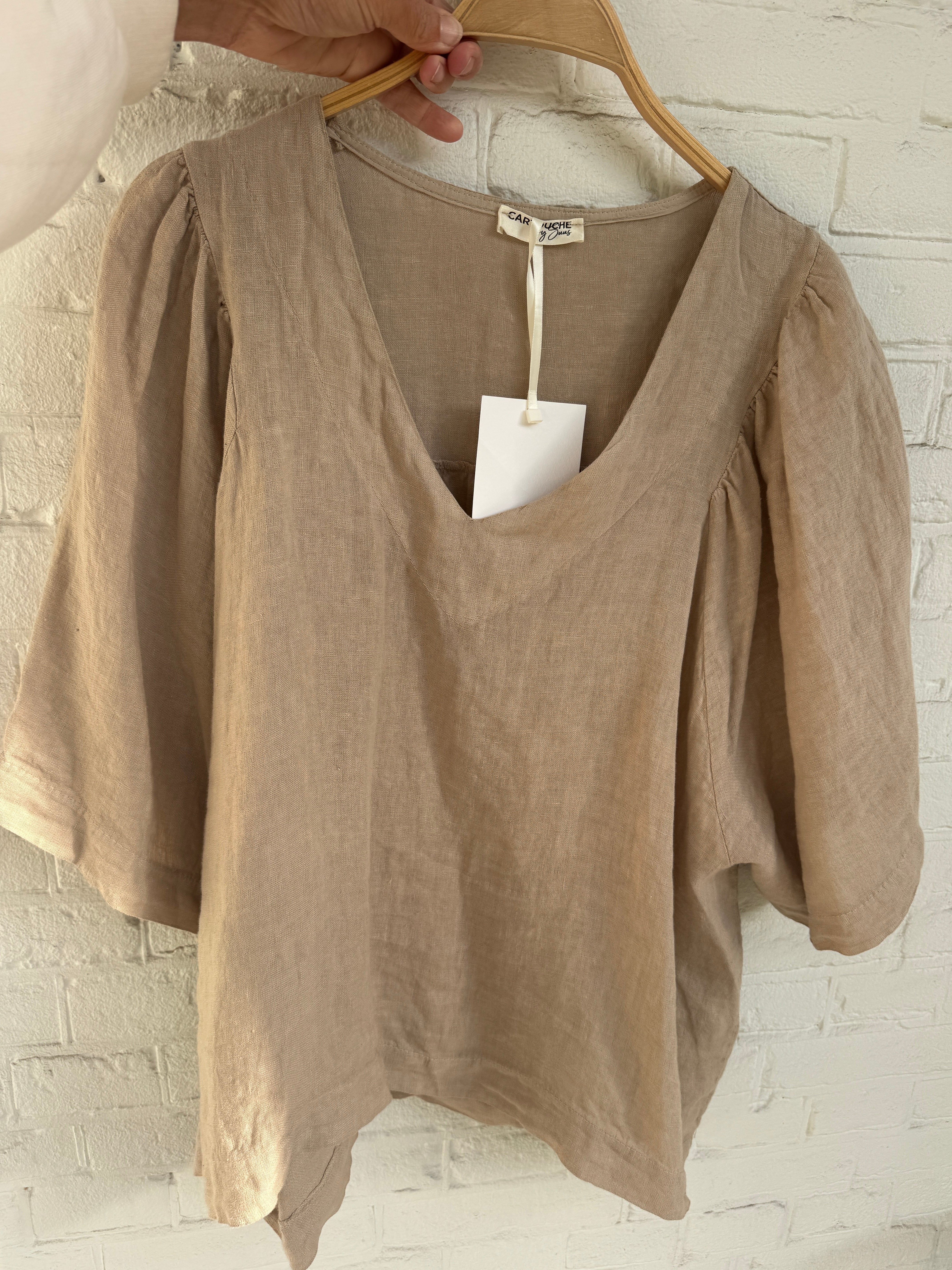 Blouse - Carlijn - Cartouche by Suus