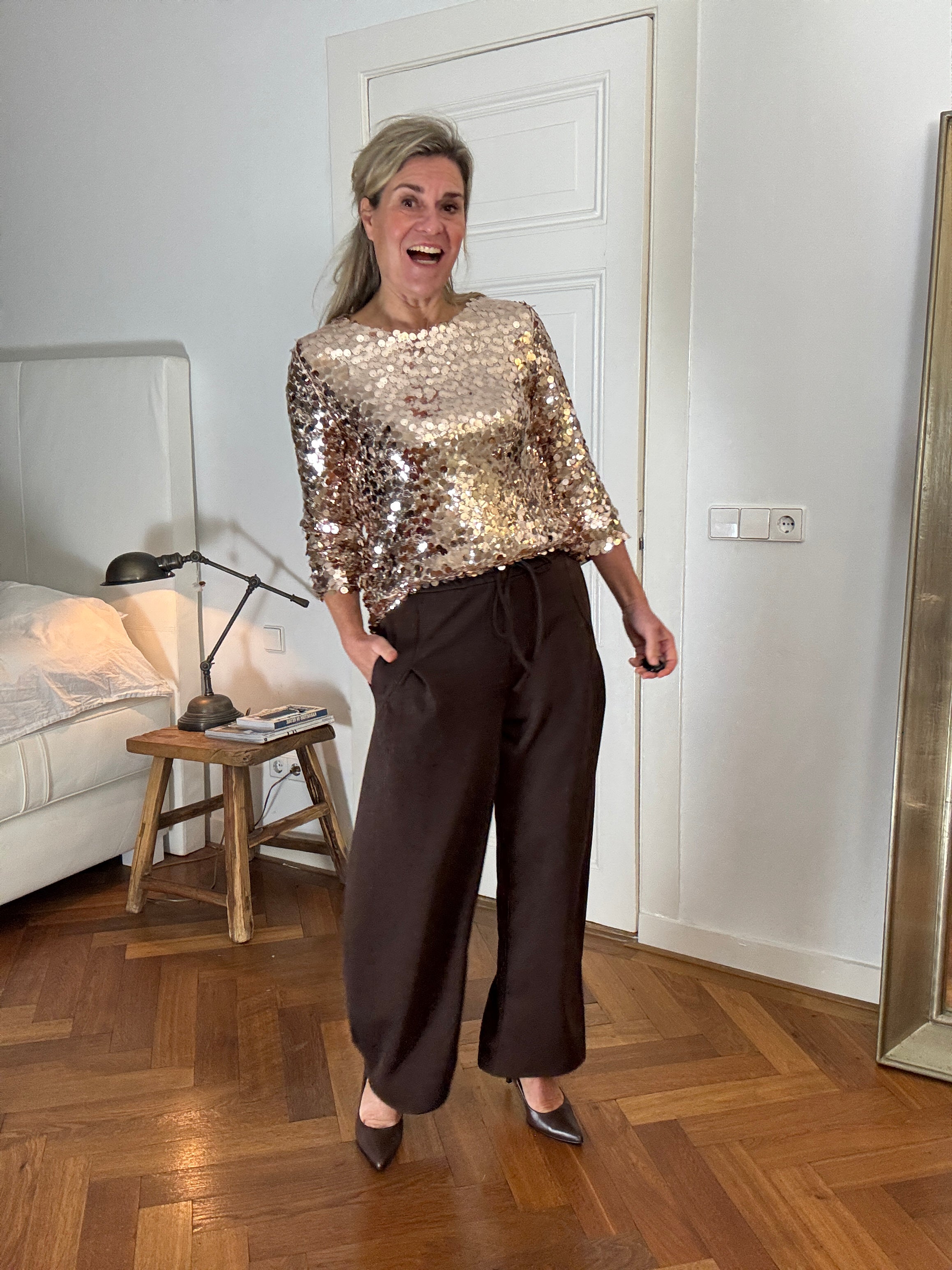 Top - Jessica - Cartouche by Suus