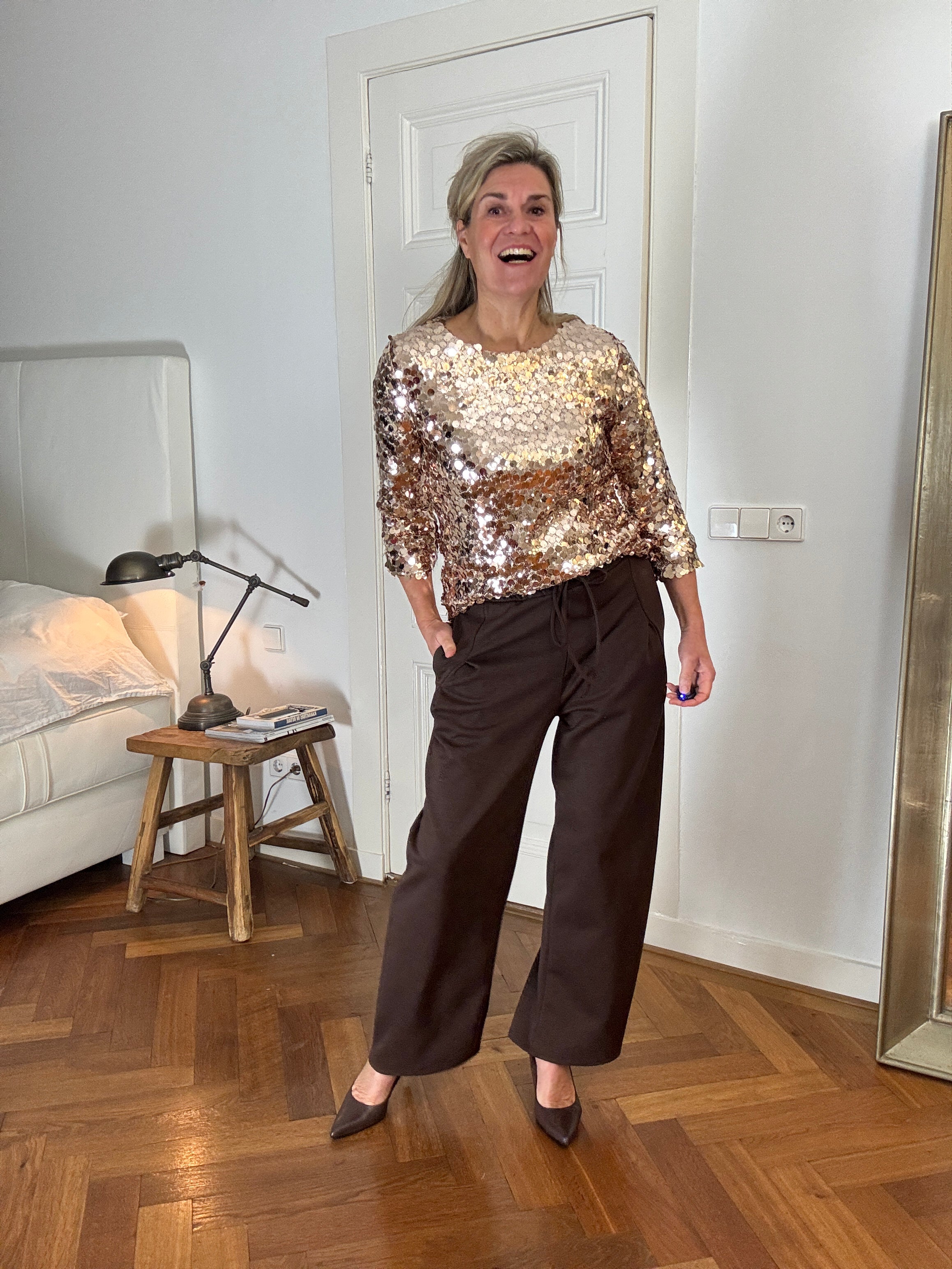 Top - Jessica - Cartouche by Suus