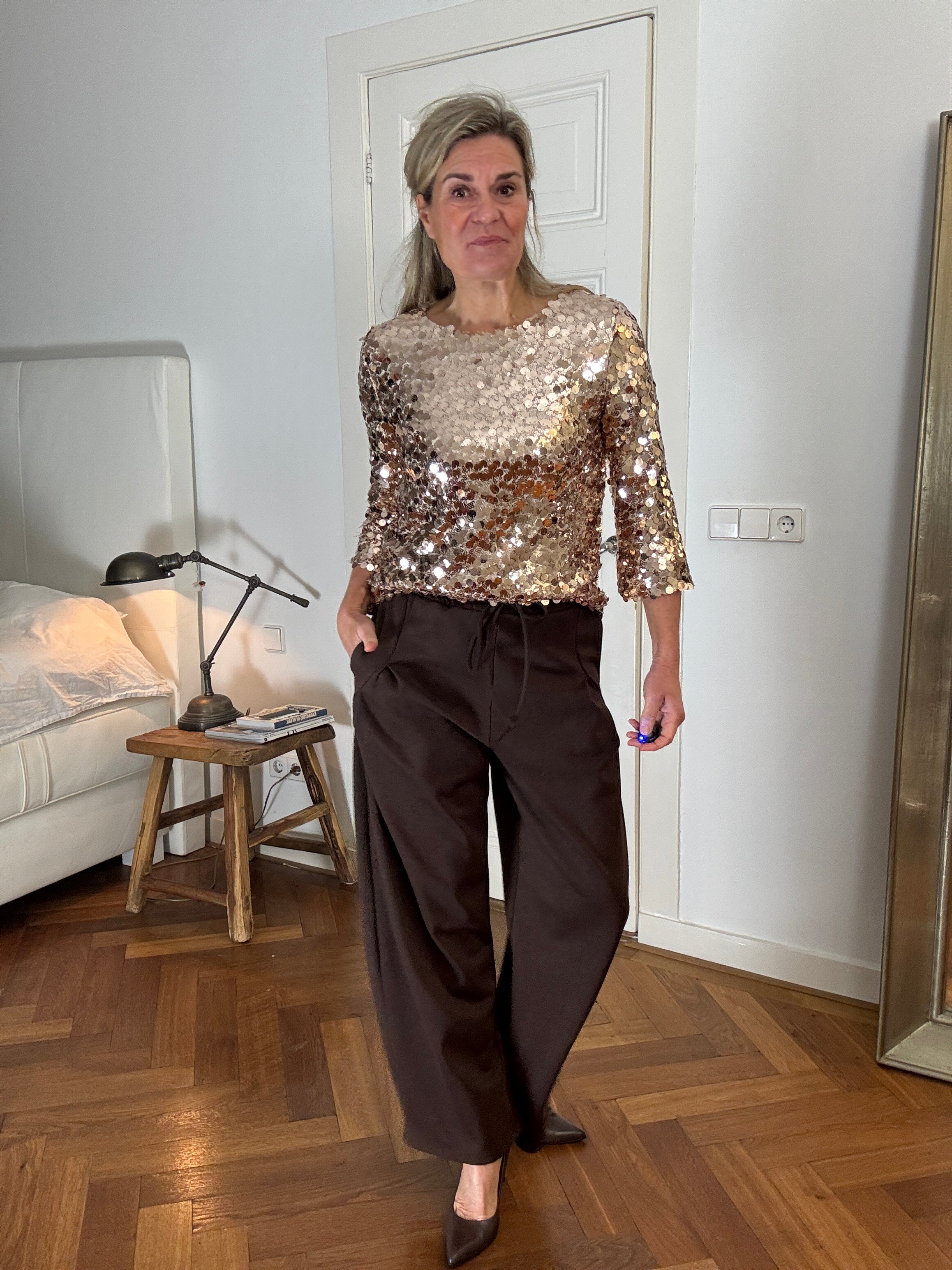 Top - Jessica - Cartouche by Suus