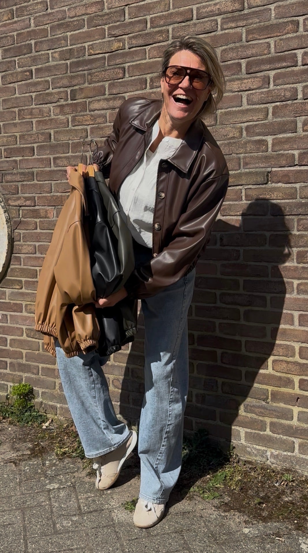 🎁 Jas - Amsterdam - Cartouche by Suus (100% off)