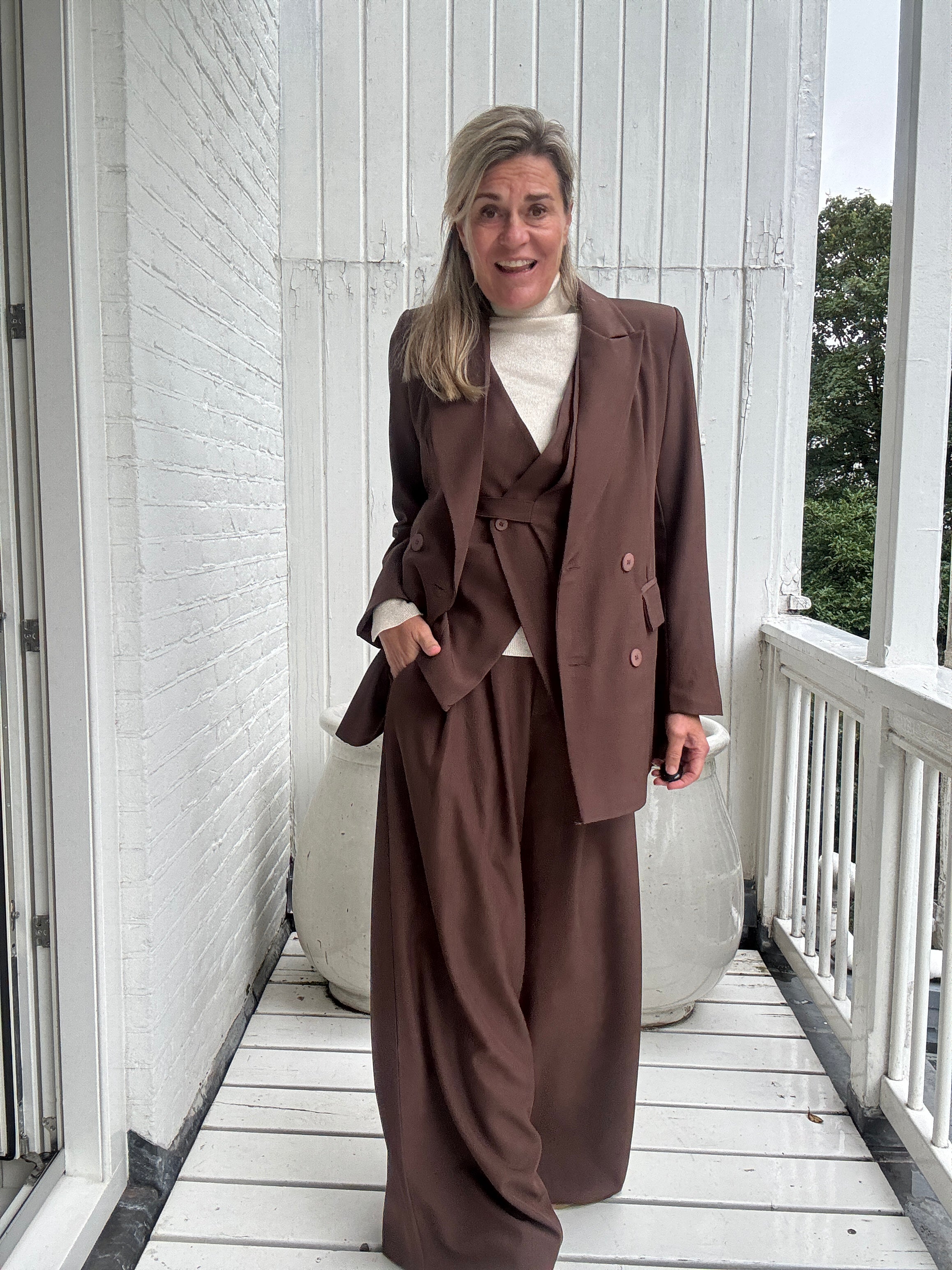 Broek - Mirthe - Cartouche by Suus