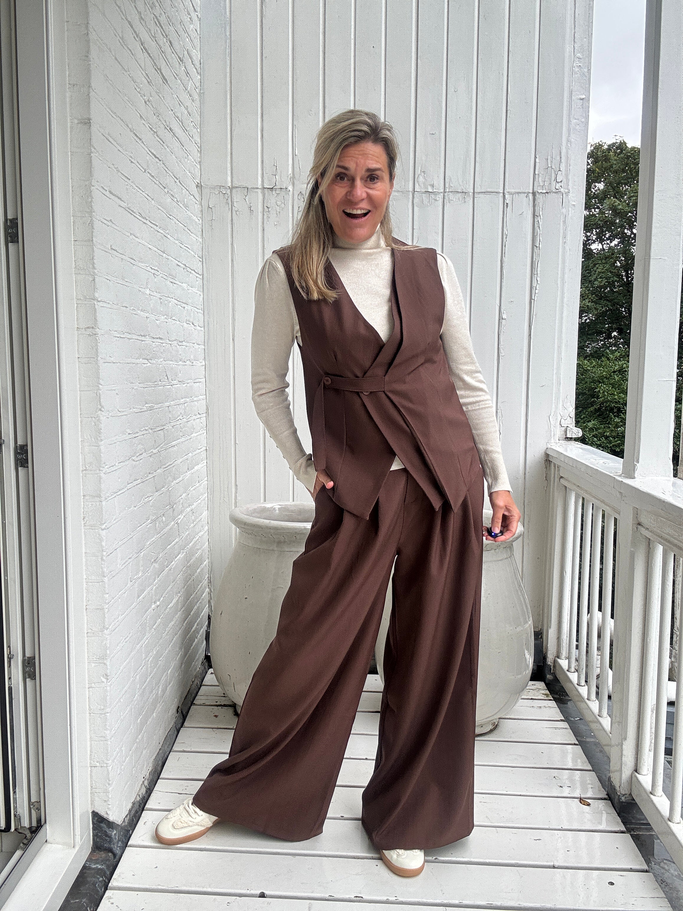Gilet - Jasmijn - Cartouche by Suus