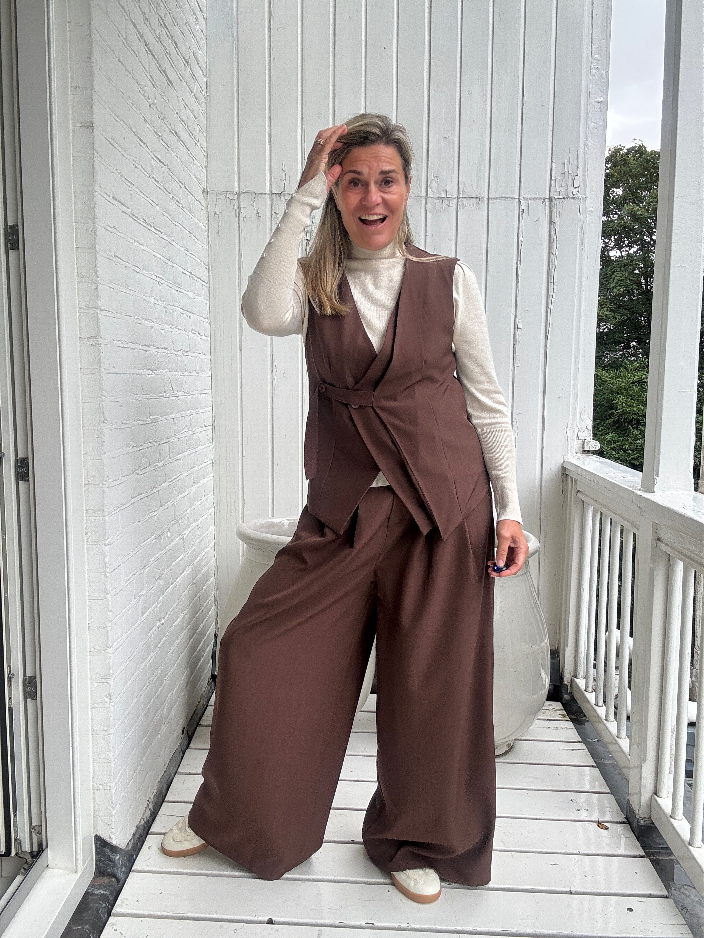 Gilet - Jasmijn - Cartouche by Suus