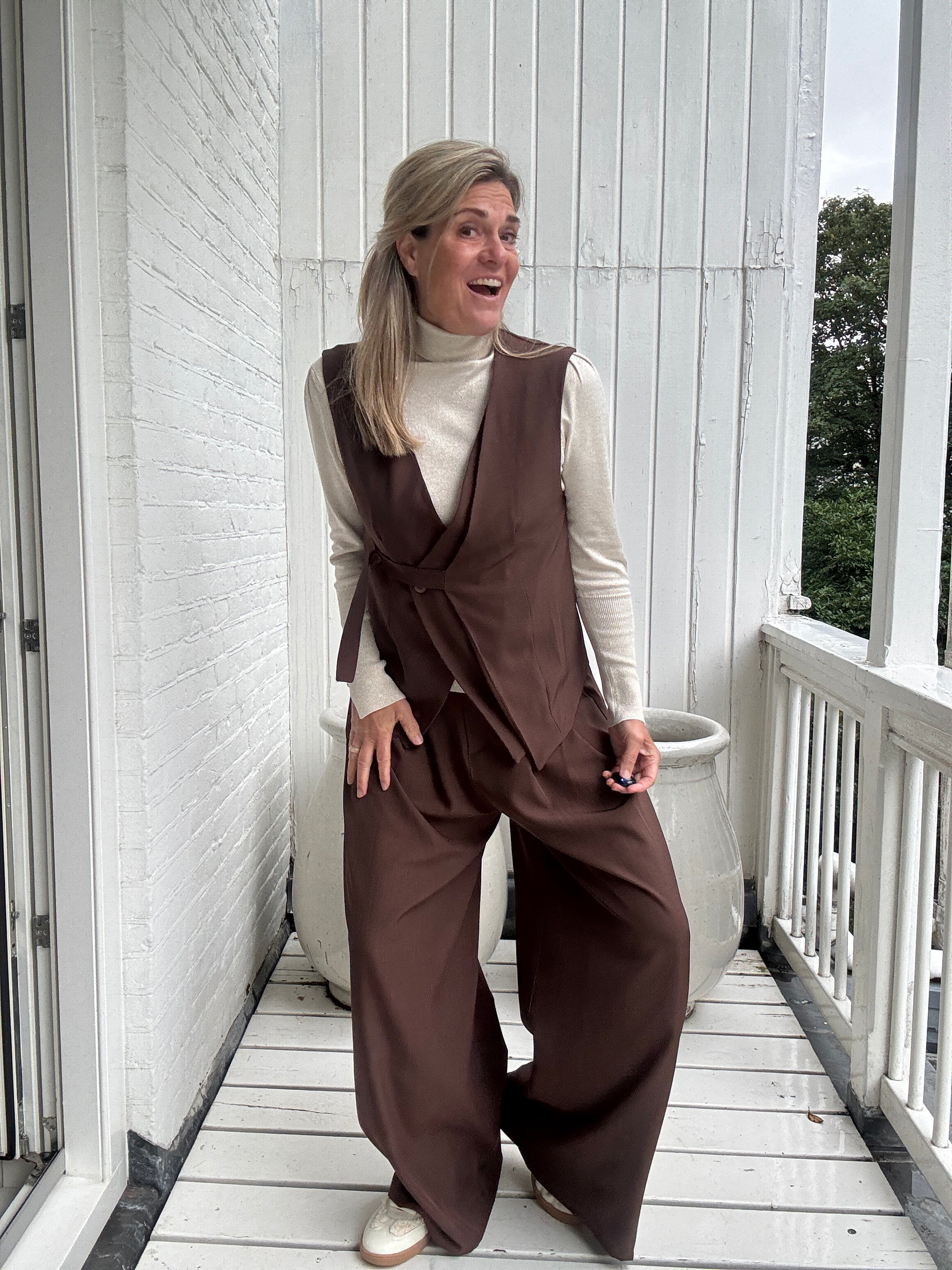 Gilet - Jasmijn - Cartouche by Suus