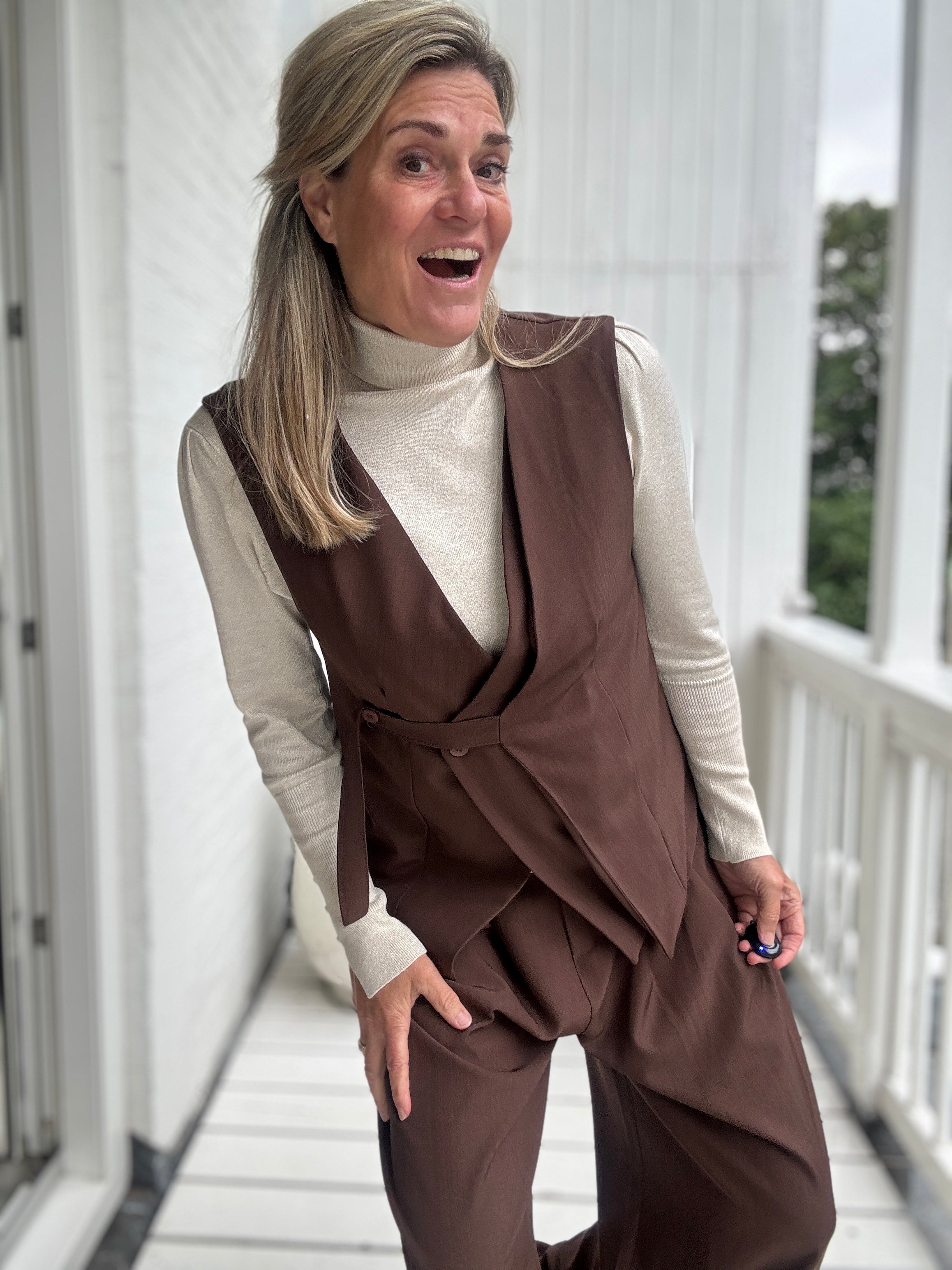 Gilet - Jasmijn - Cartouche by Suus