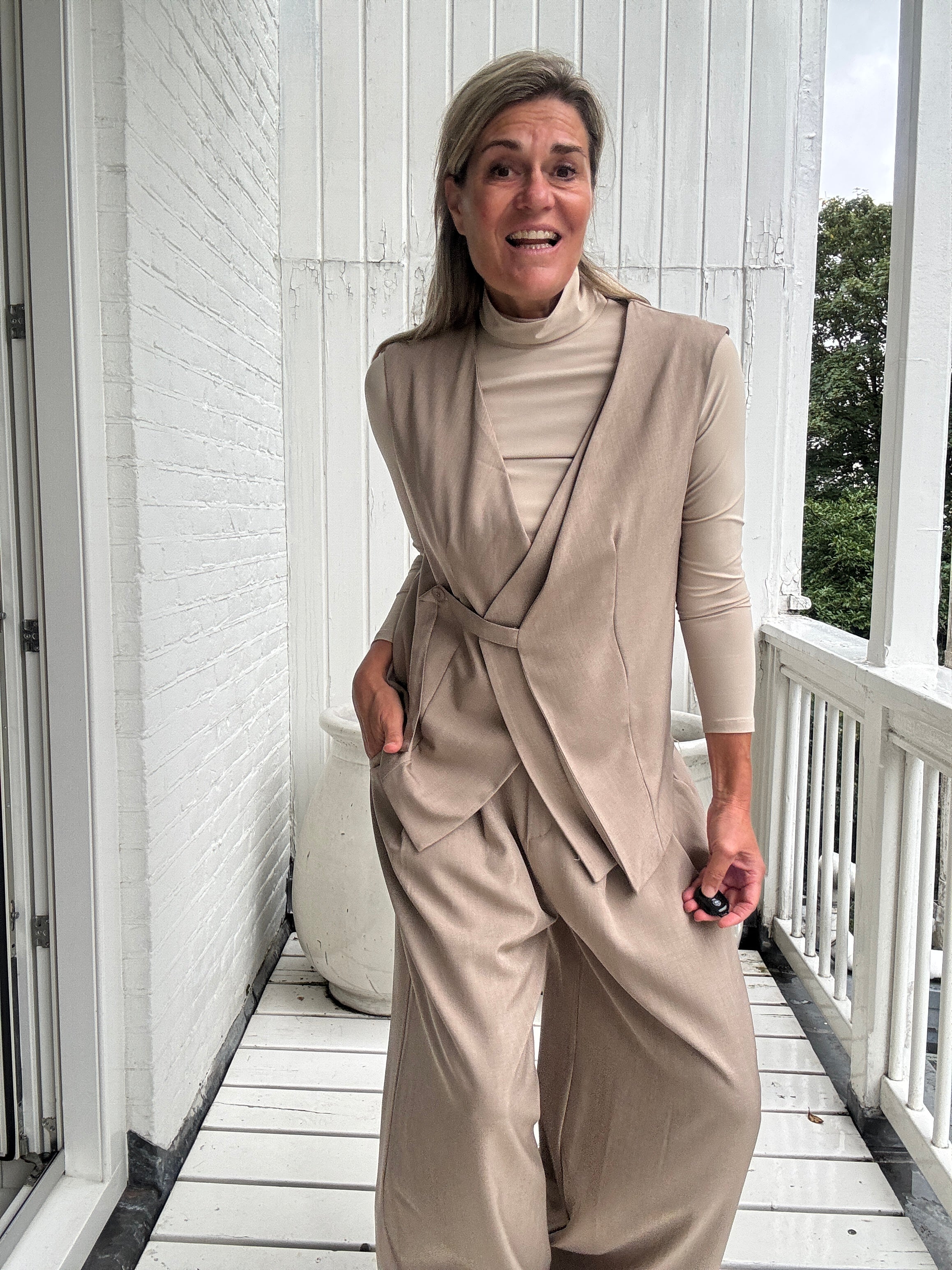 Gilet - Jasmijn - Cartouche by Suus