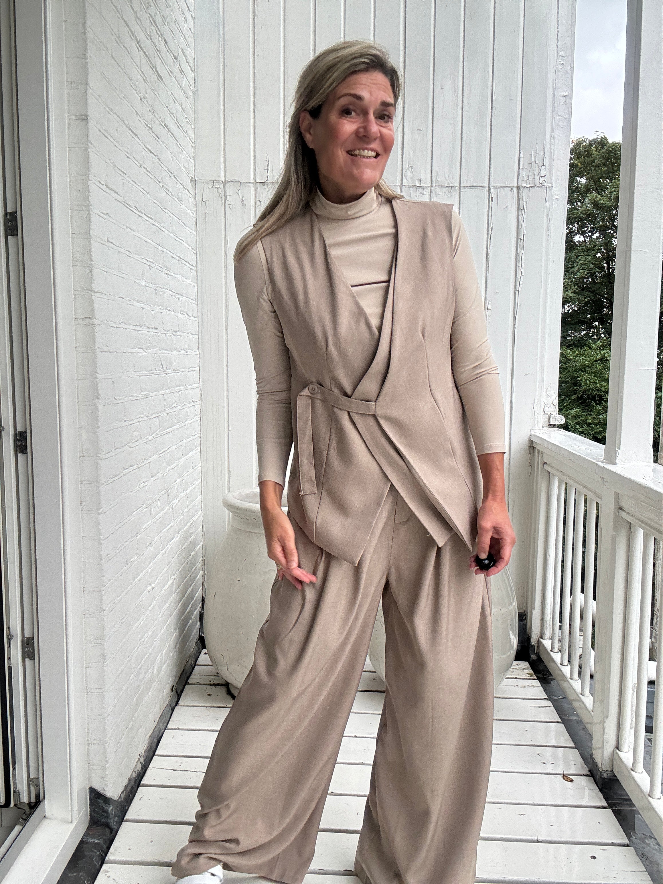 Gilet - Jasmijn - Cartouche by Suus