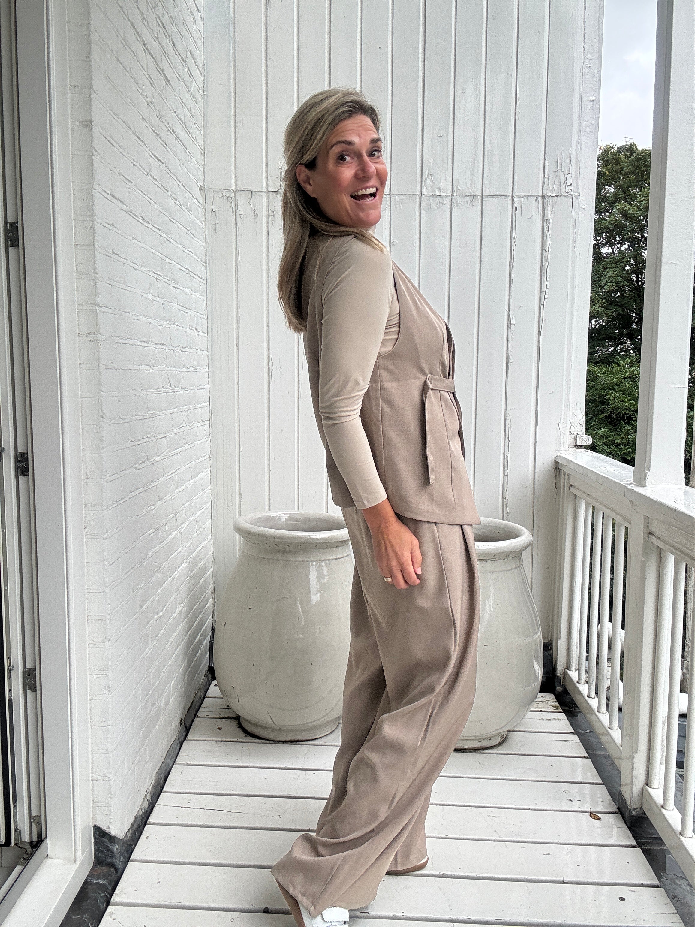 Gilet - Jasmijn - Cartouche by Suus