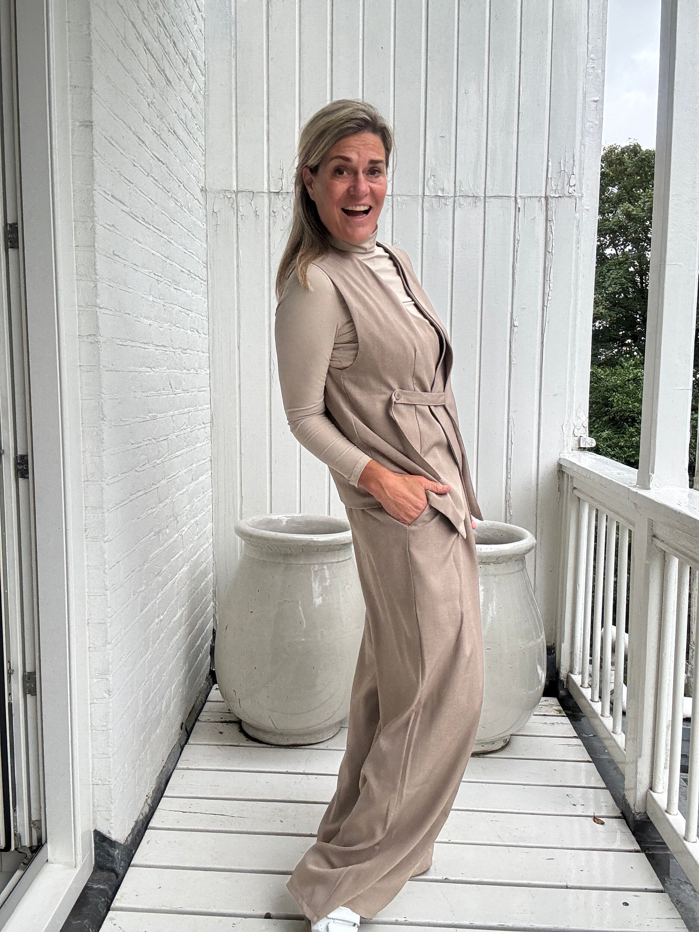 Broek - Mirthe - Cartouche by Suus
