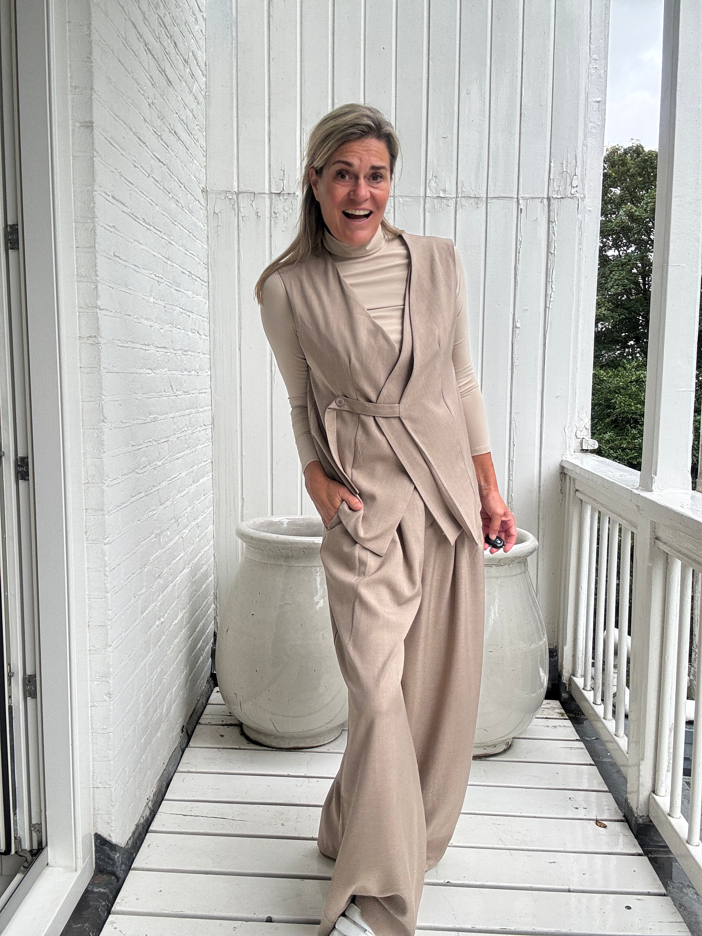 Gilet - Jasmijn - Cartouche by Suus