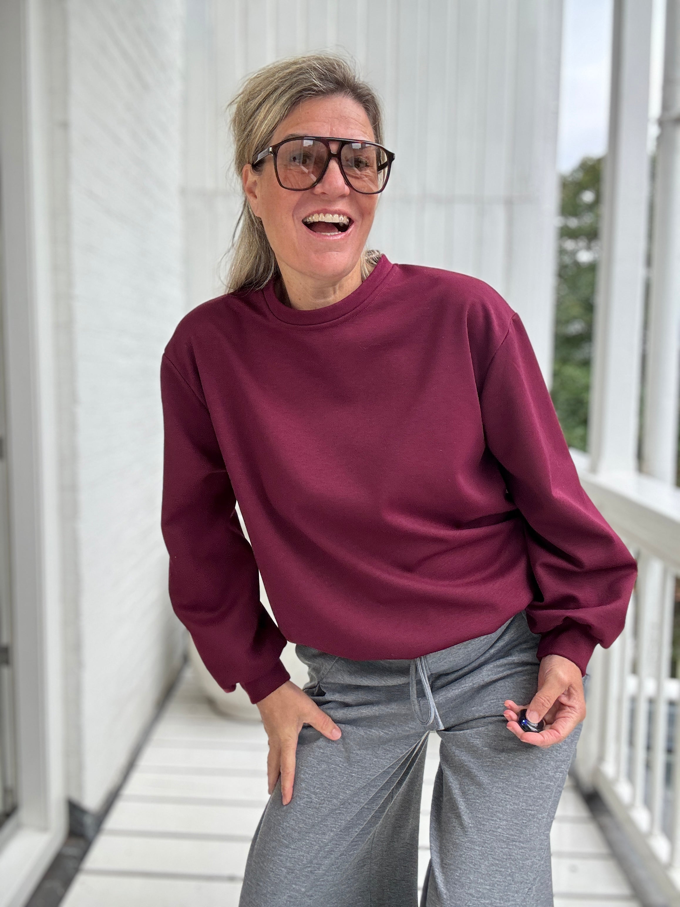 Sweater - Boston - Cartouche by Suus