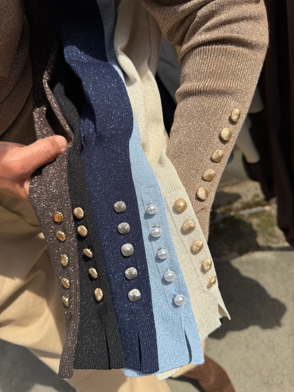 Coltrui - Sylvia Pullover Lurex - Nukus