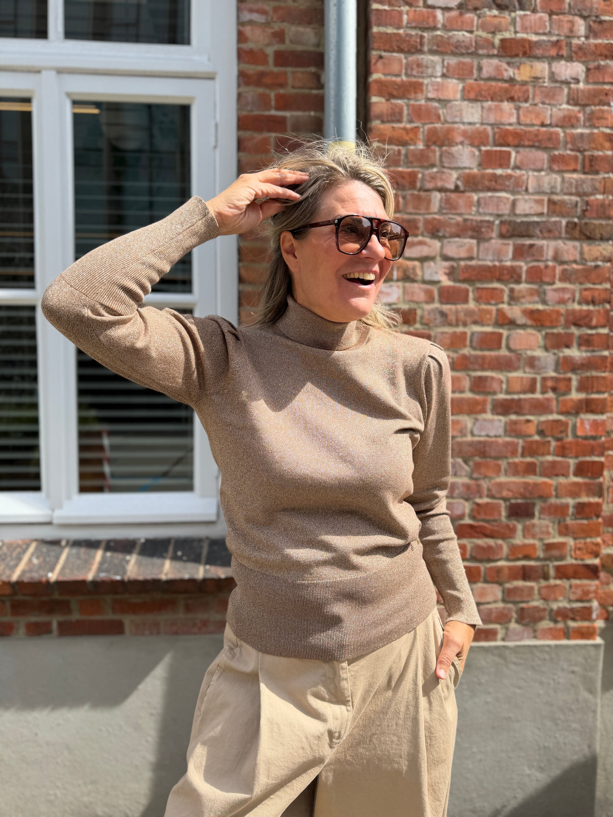 Coltrui - Sylvia Pullover Lurex - Nukus