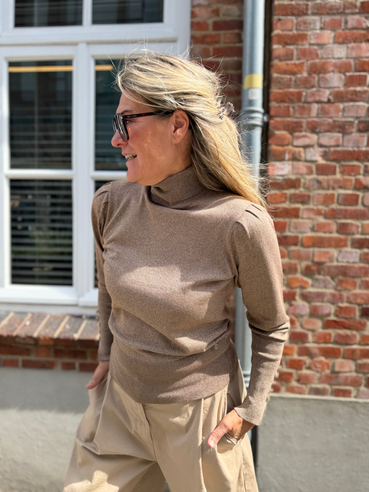 Coltrui - Sylvia Pullover Lurex - Nukus