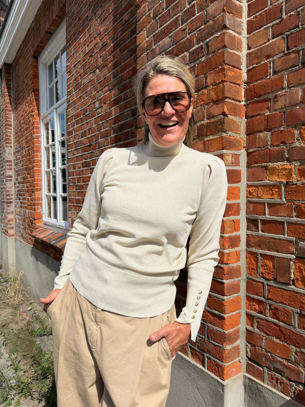 Coltrui - Sylvia Pullover Lurex - Nukus