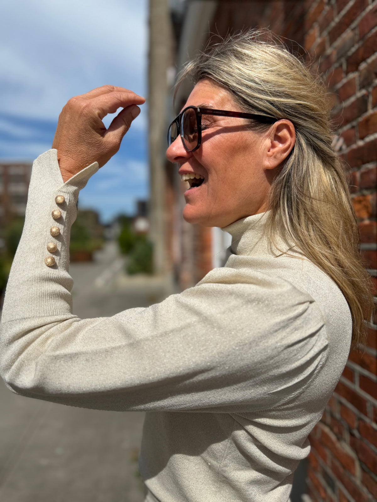 Coltrui - Sylvia Pullover Lurex - Nukus