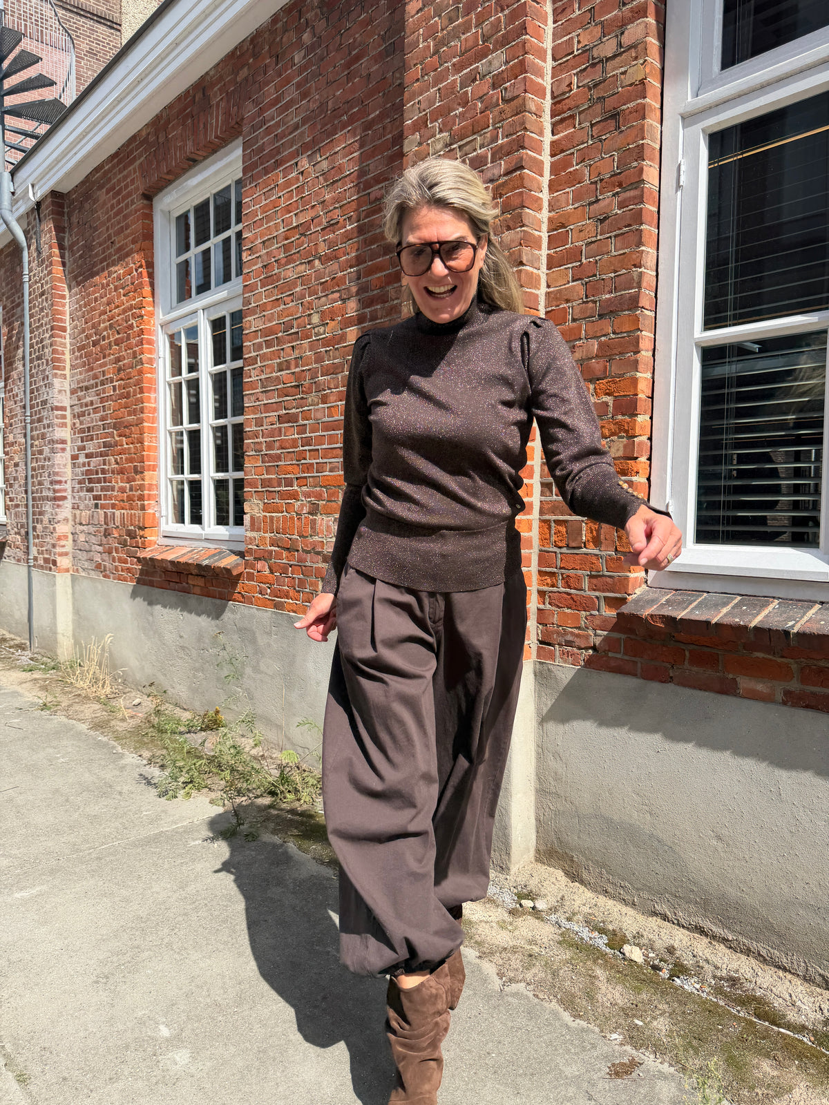 Coltrui - Sylvia Pullover Lurex - Nukus