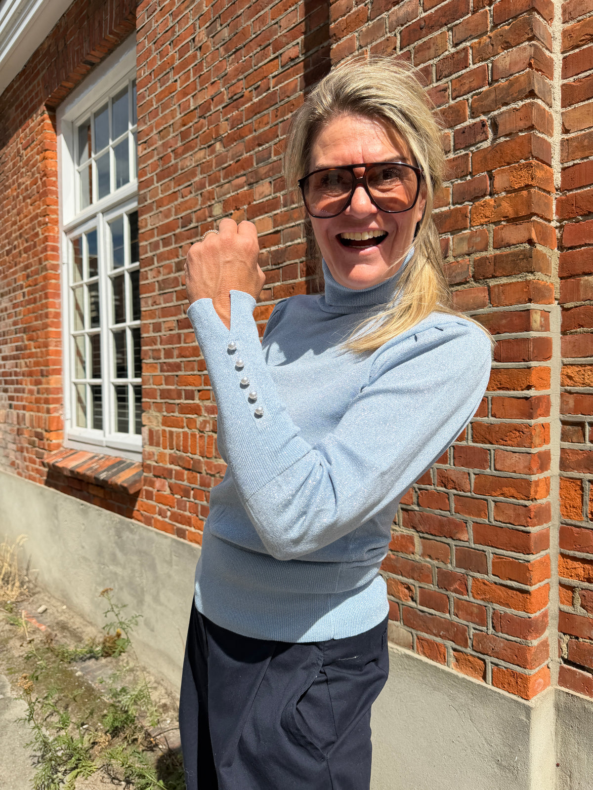 Coltrui - Sylvia Pullover Lurex - Nukus