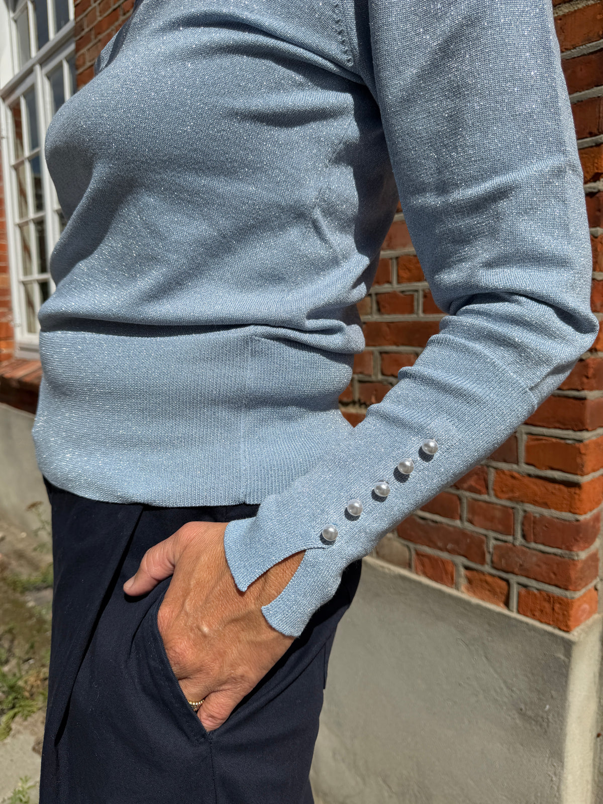 Coltrui - Sylvia Pullover Lurex - Nukus