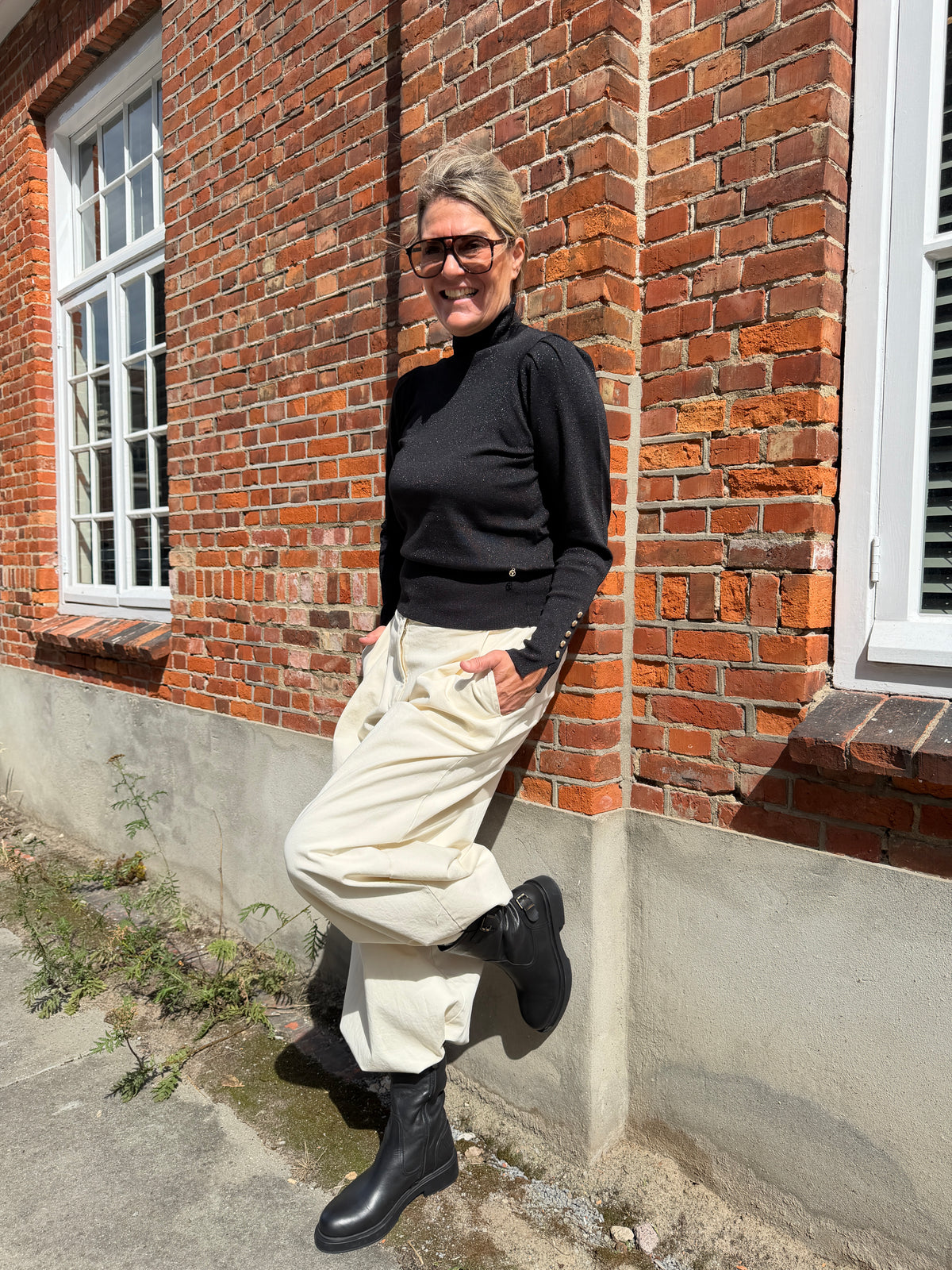 Coltrui - Sylvia Pullover Lurex - Nukus