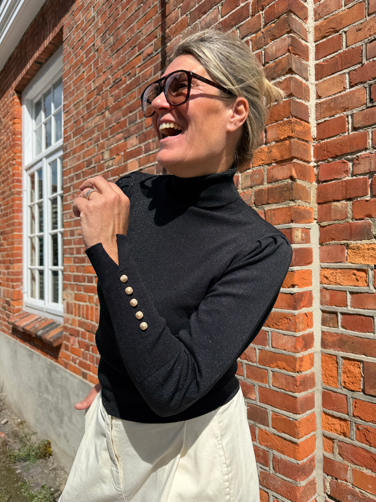 Coltrui - Sylvia Pullover Lurex - Nukus