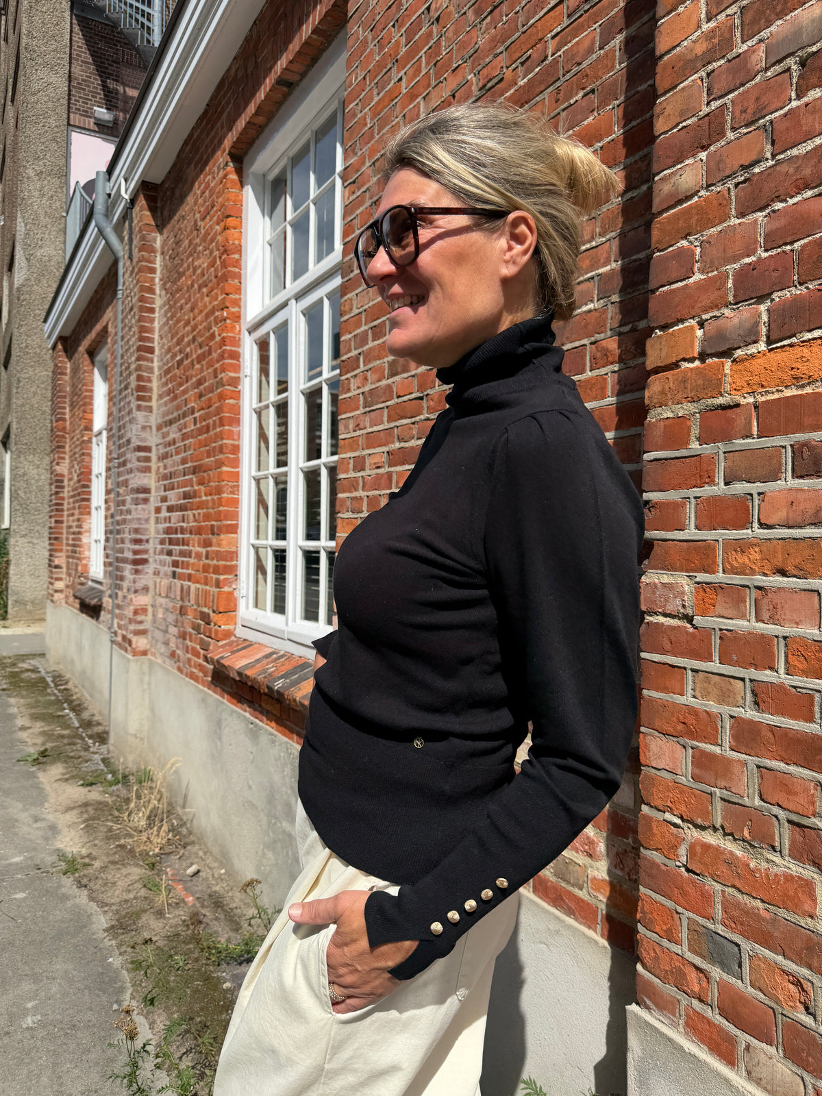 Coltrui - Sylvia Pullover Lurex - Nukus