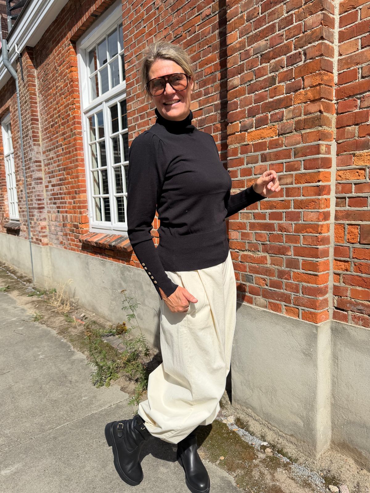 Coltrui - Sylvia Pullover Lurex - Nukus