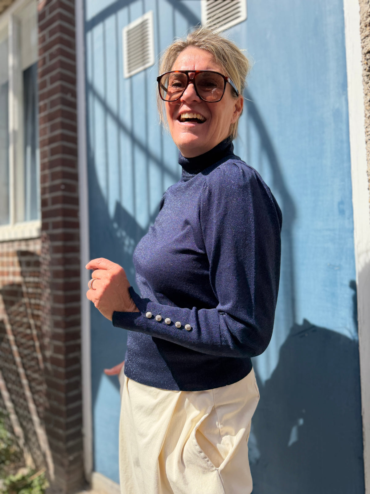 Coltrui - Sylvia Pullover Lurex - Nukus