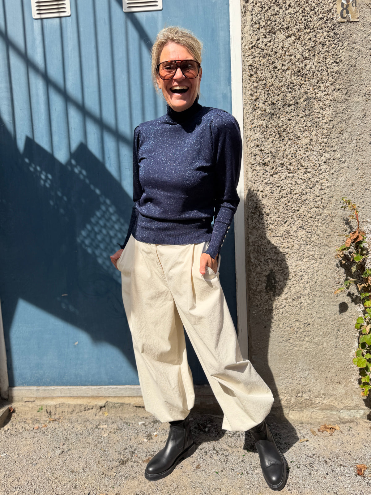 Coltrui - Sylvia Pullover Lurex - Nukus