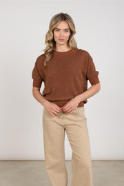 Kinty Top Lurex - Nukus