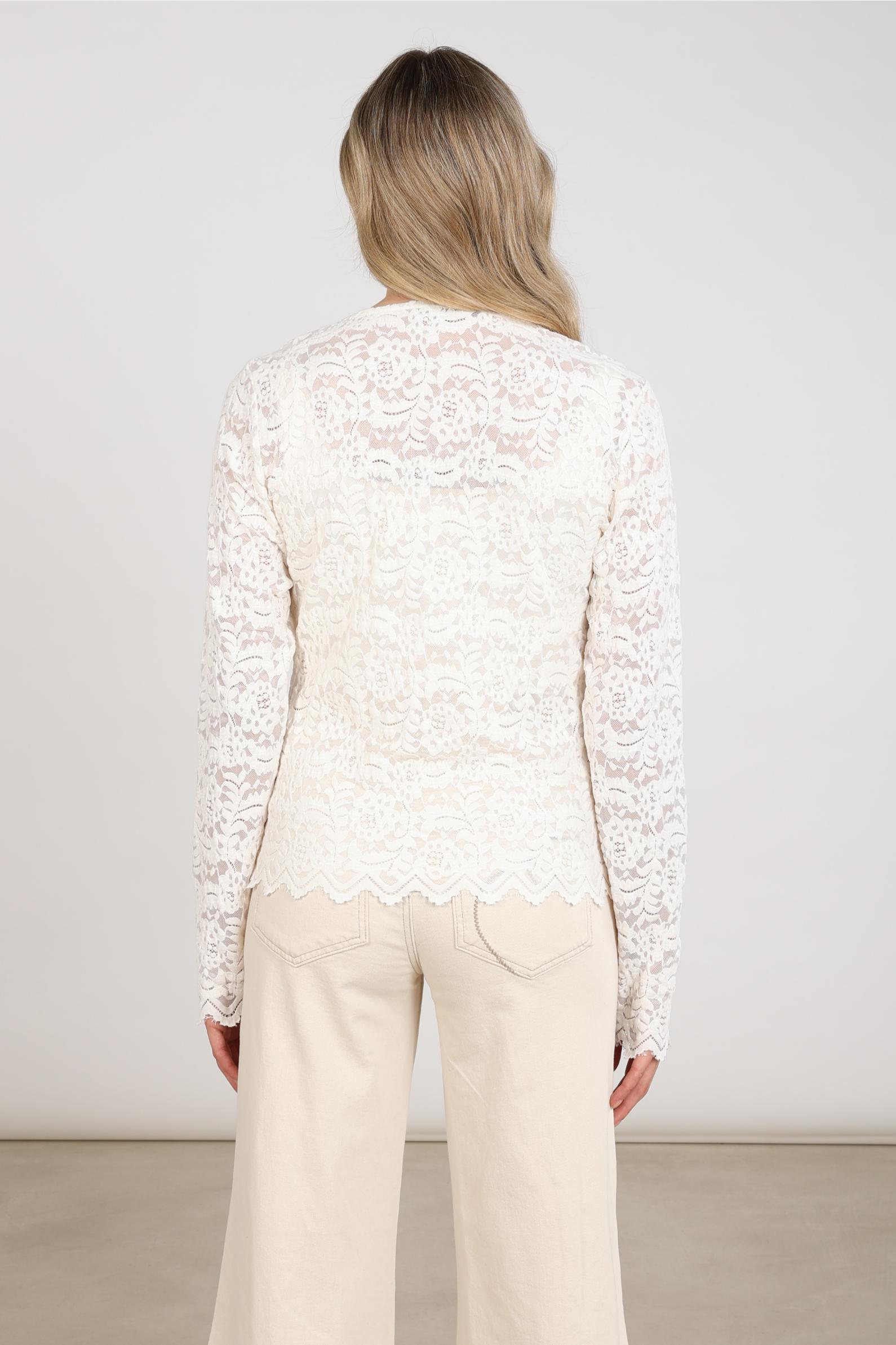 Wies Top Lace - Nukus