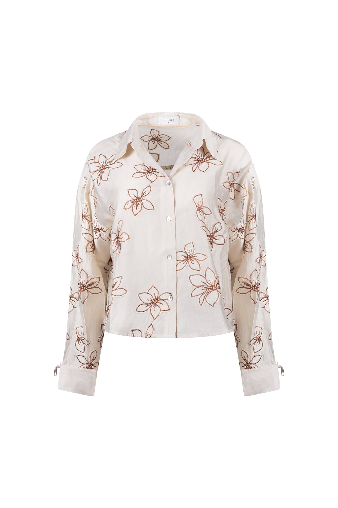 Bailey Blouse Flower - Nukus